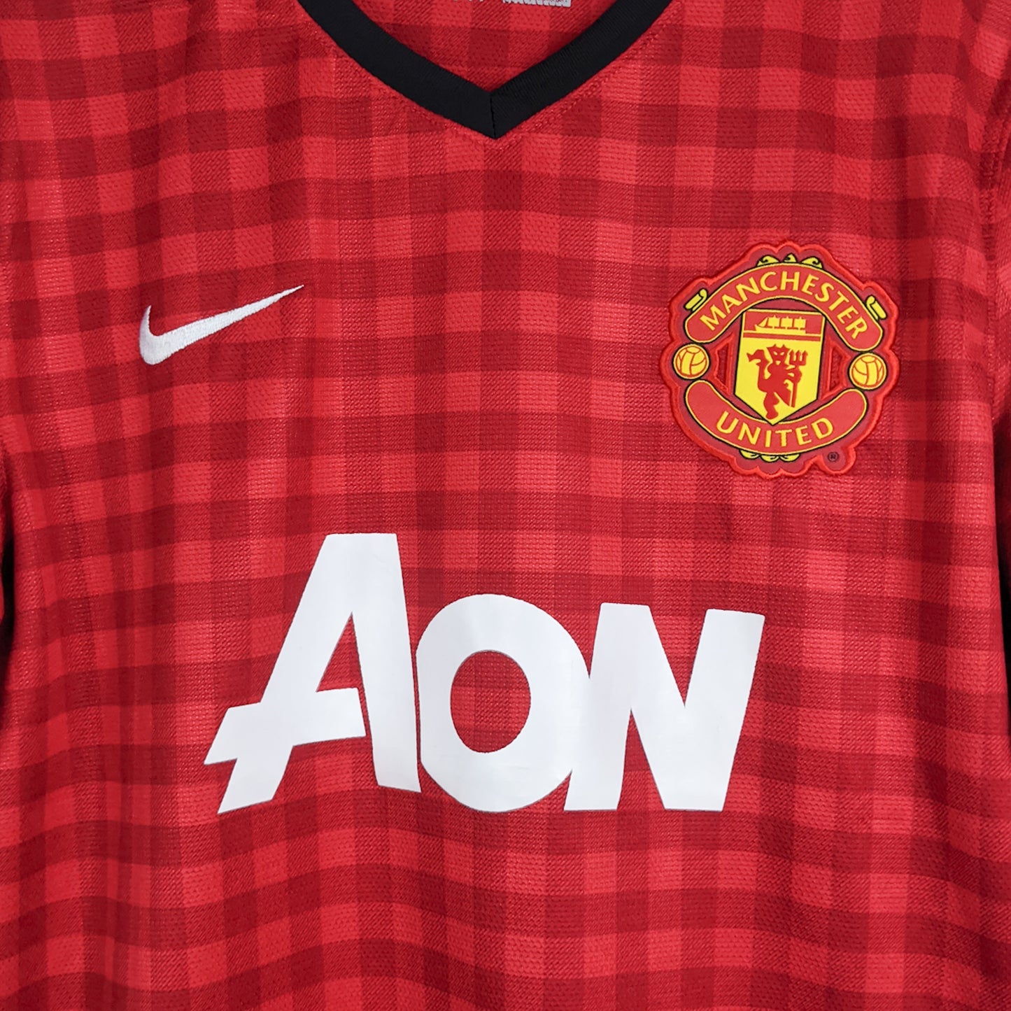 Authentic Manchester United 2012/13 Home - Van Persie #20 Size M