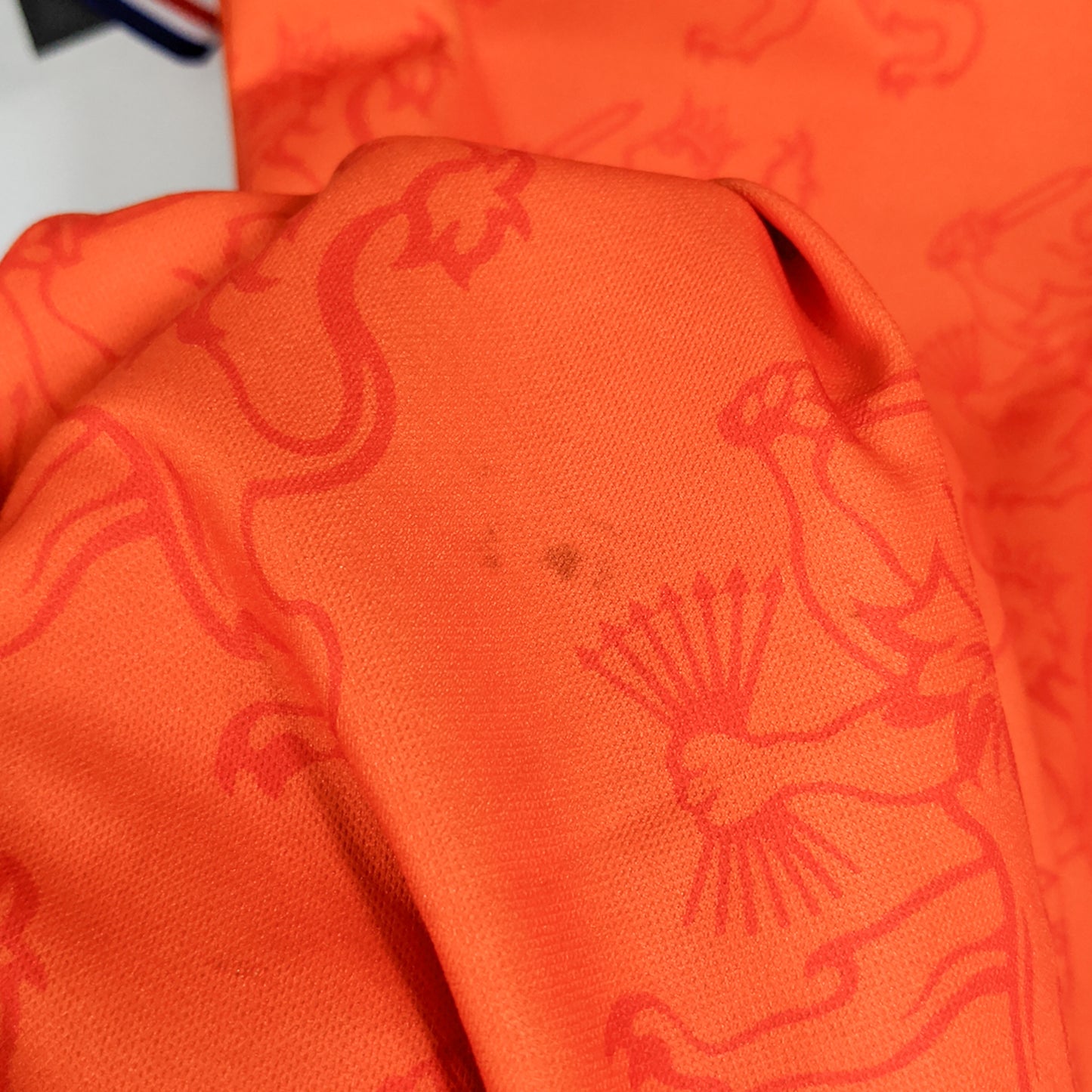 Authentic Netherlands 1994 Home - Bergkamp #10 Size M