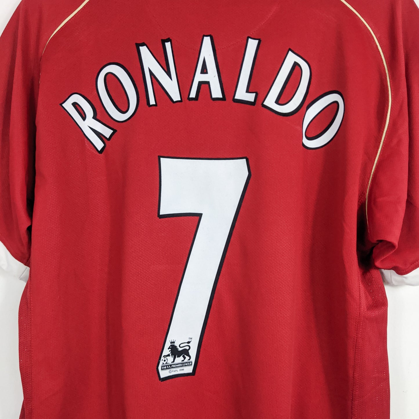 Authentic Manchester United 2006/07 Home - Ronaldo #7 Size L
