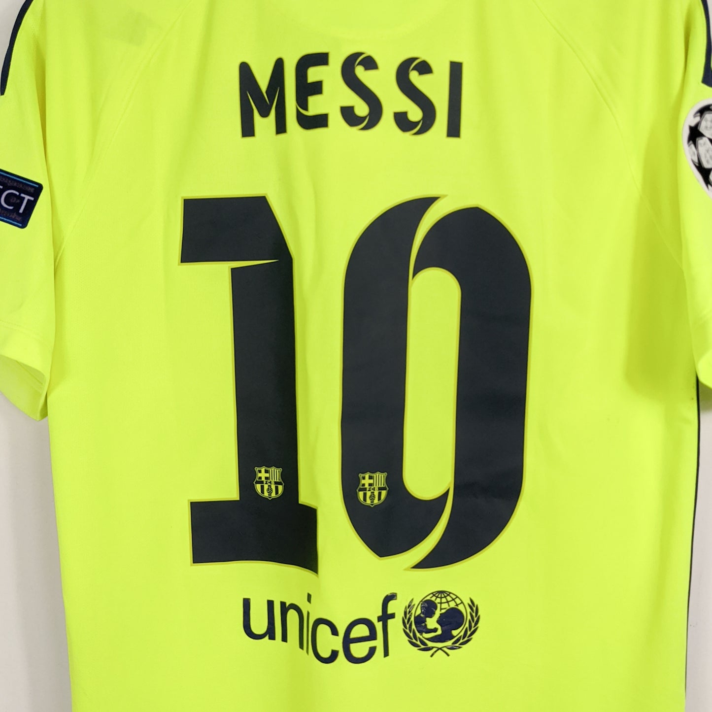 Authentic Barcelona 2014/15 Third - Messi #10 Size M