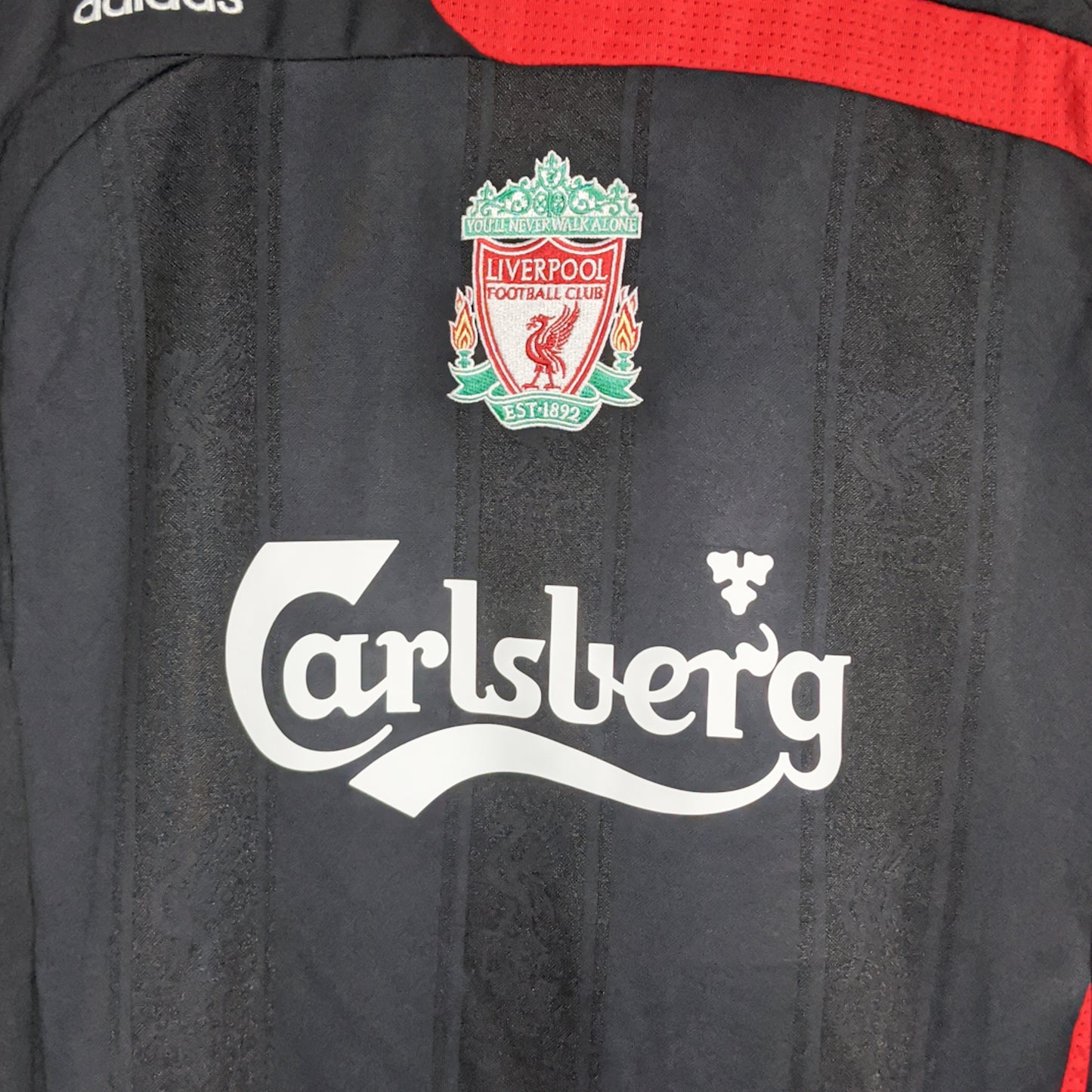 Authentic Liverpool 2007/08 Third - Torres #9 Size M