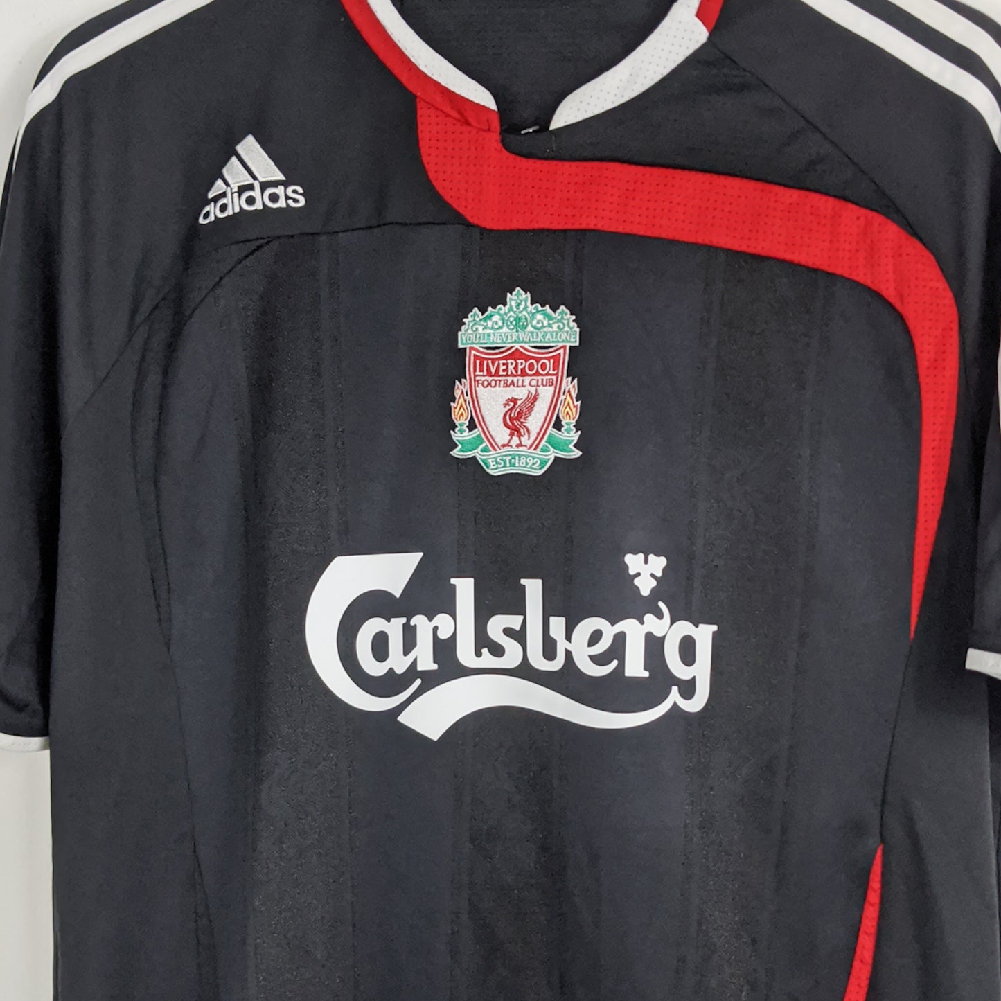 Authentic Liverpool 2007/08 Third - Torres #9 Size M