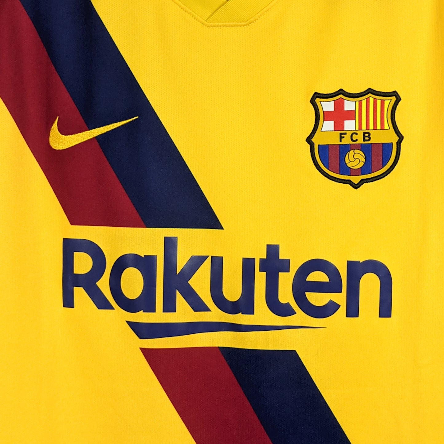 Authentic Barcelona 2019/20 Away - Messi #10 Size XL