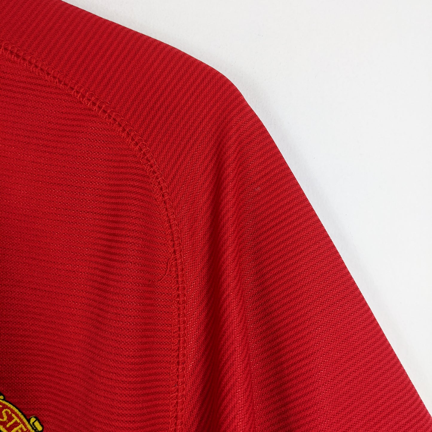 Authentic Manchester United 2000/02 Home - Stam #6 Size L