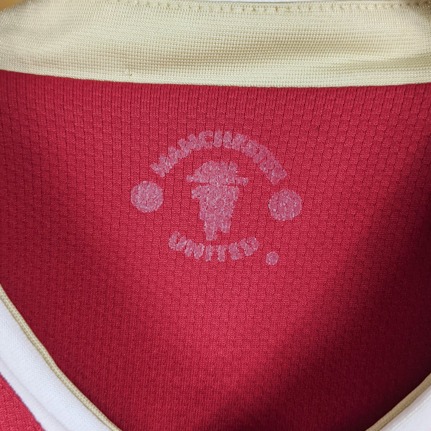 Authentic Manchester United 2006/07 Home - Ronaldo #7 Size L