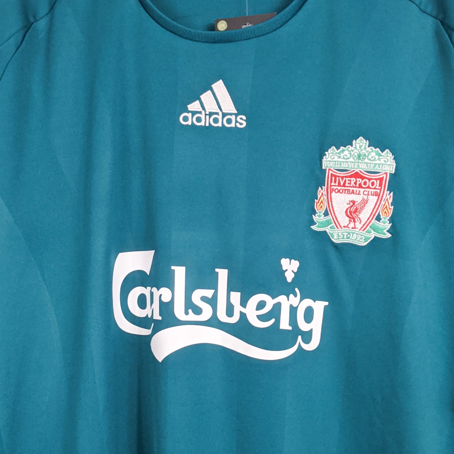 Authentic Liverpool 2008/09 Third - Torres #9 Size XL