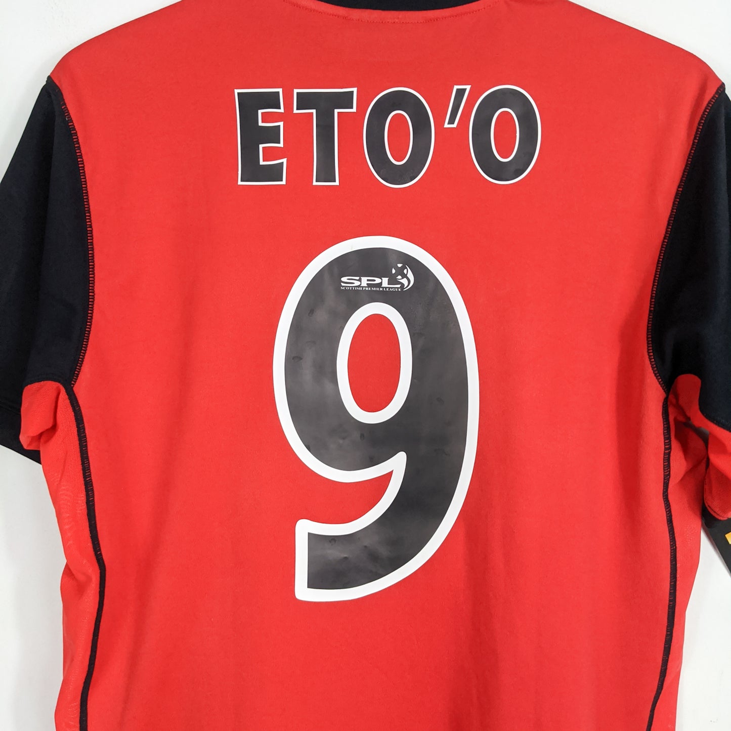 Authentic Mallorca 2003/04 Home - Eto'o #9 Size M