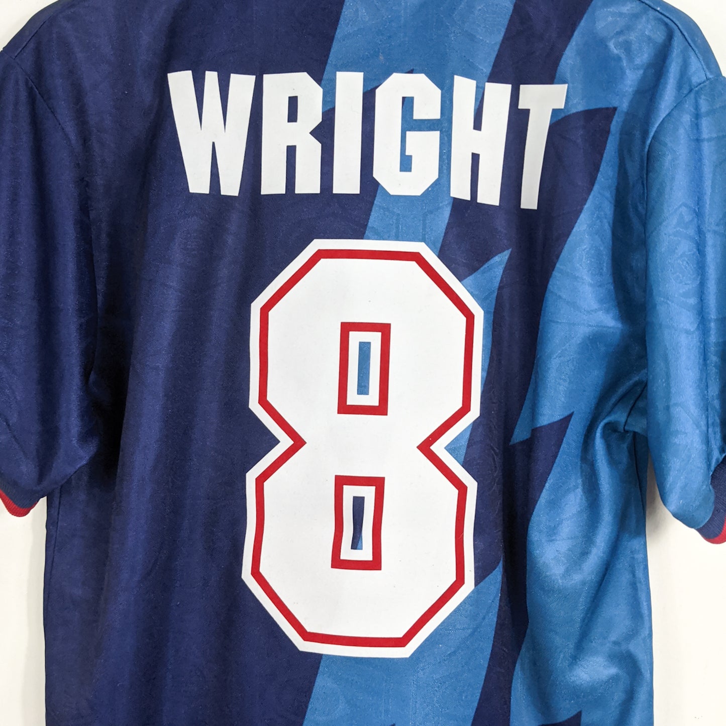 Authentic Arsenal 1995/96 Away - Wright #8 Size S