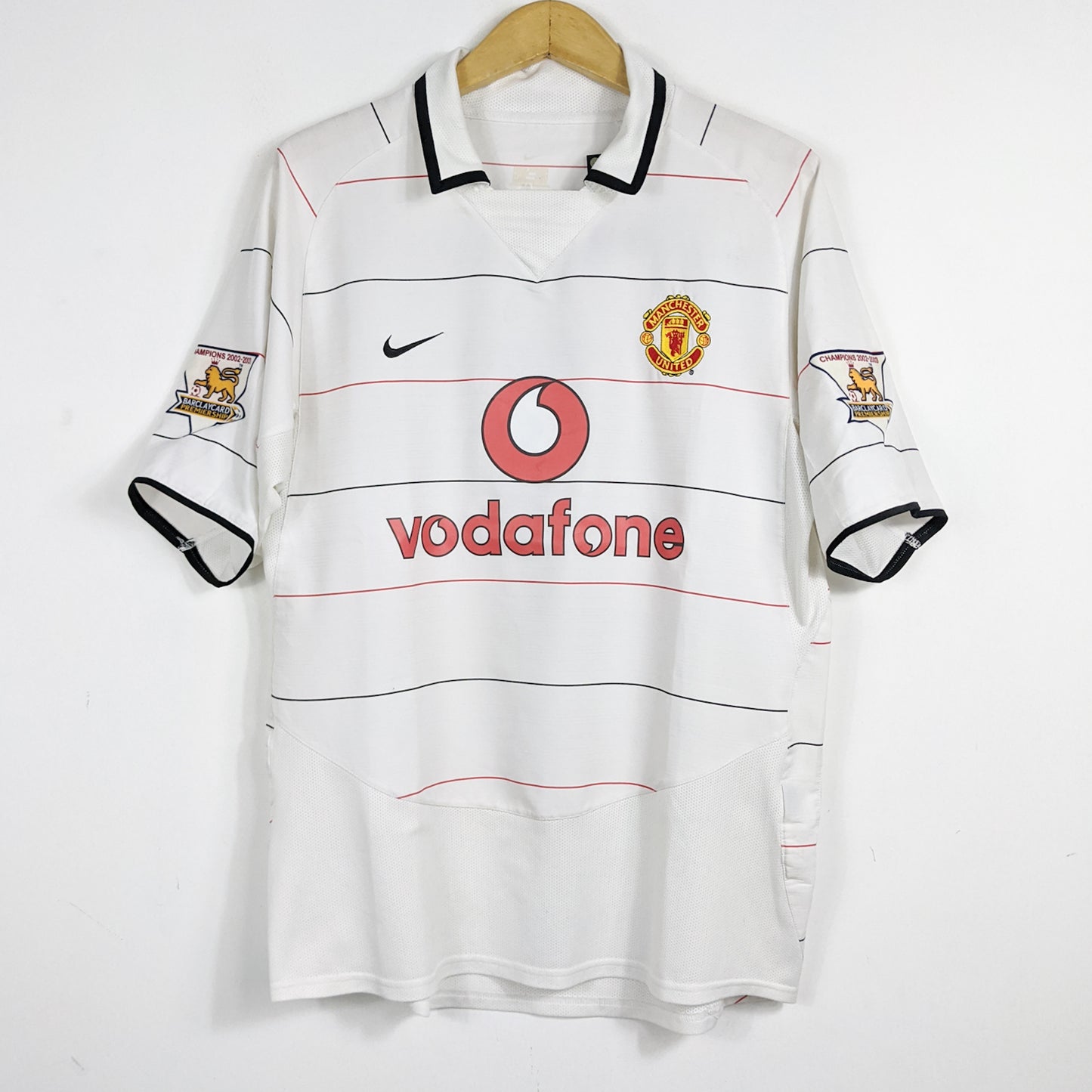 Authentic Manchester United 2003/05 Third - Ronaldo #7 Size M