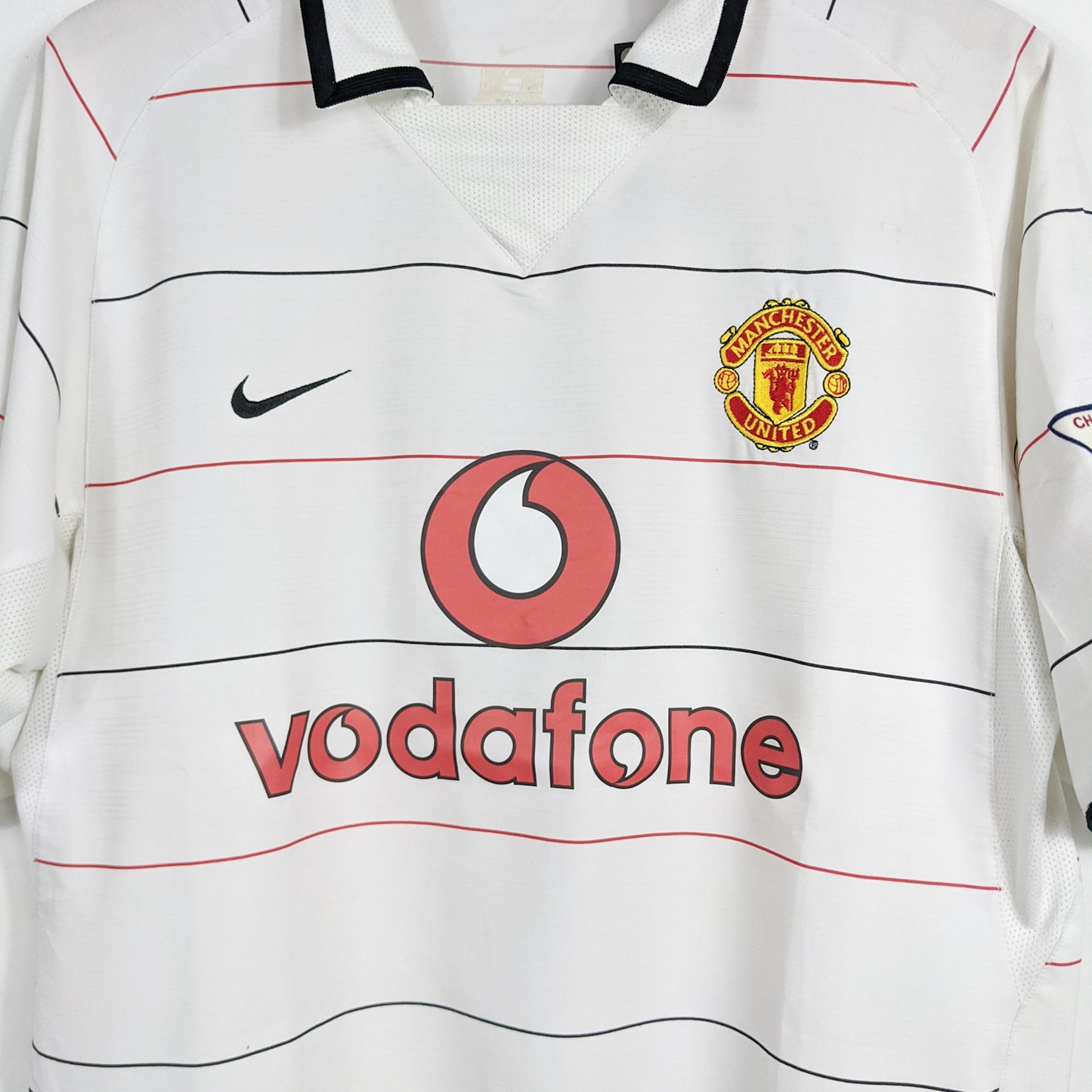 Authentic Manchester United 2003/05 Third - Ronaldo #7 Size M