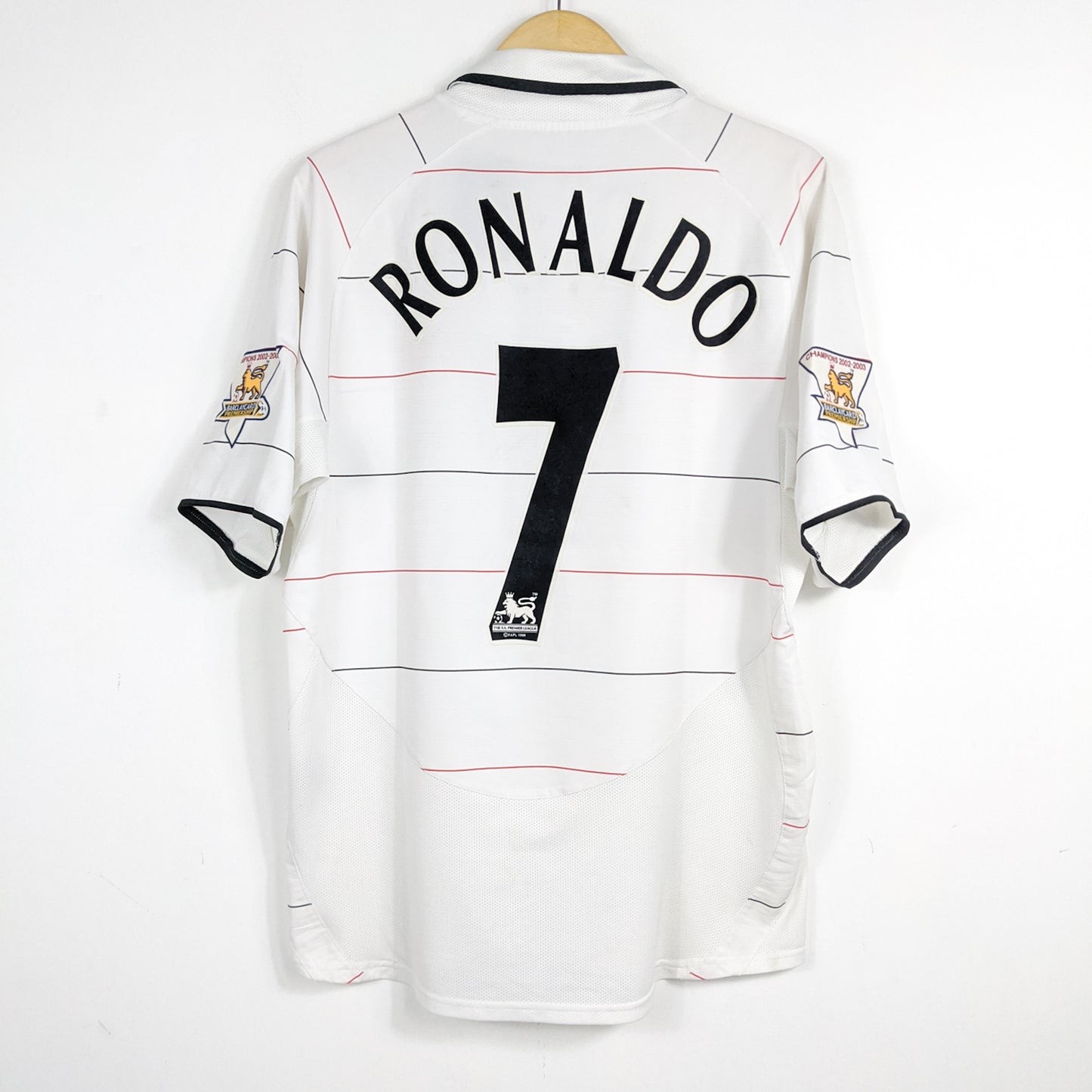 Authentic Manchester United 2003/05 Third - Ronaldo #7 Size M