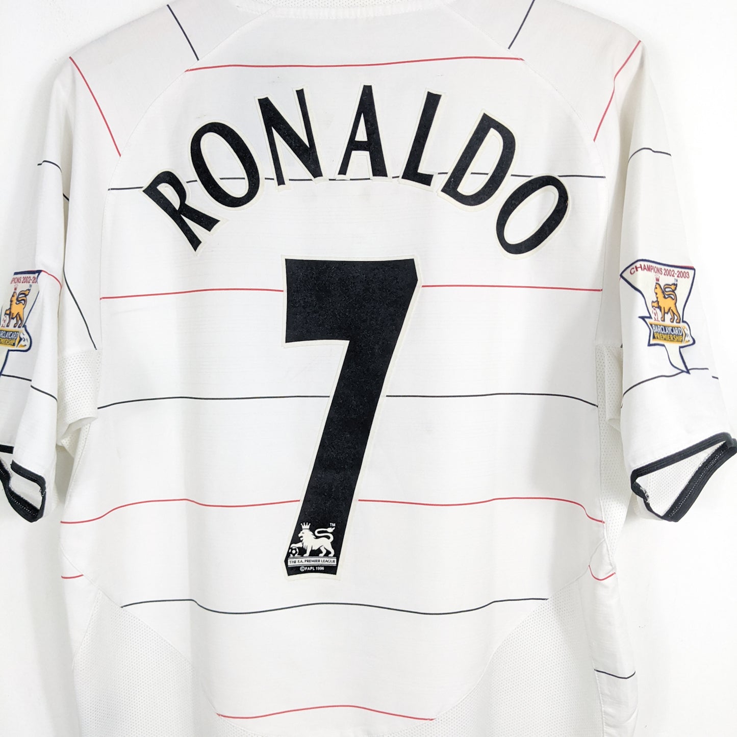 Authentic Manchester United 2003/05 Third - Ronaldo #7 Size M