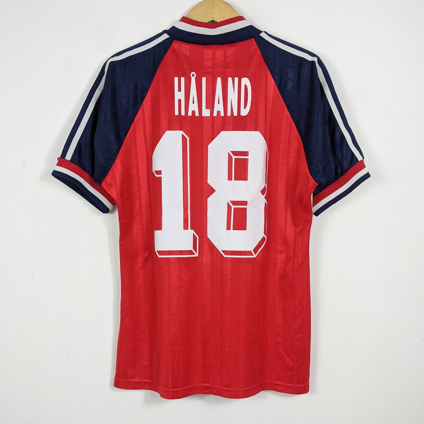 Original Norway 1994/95 Home - Haland #18 Size M