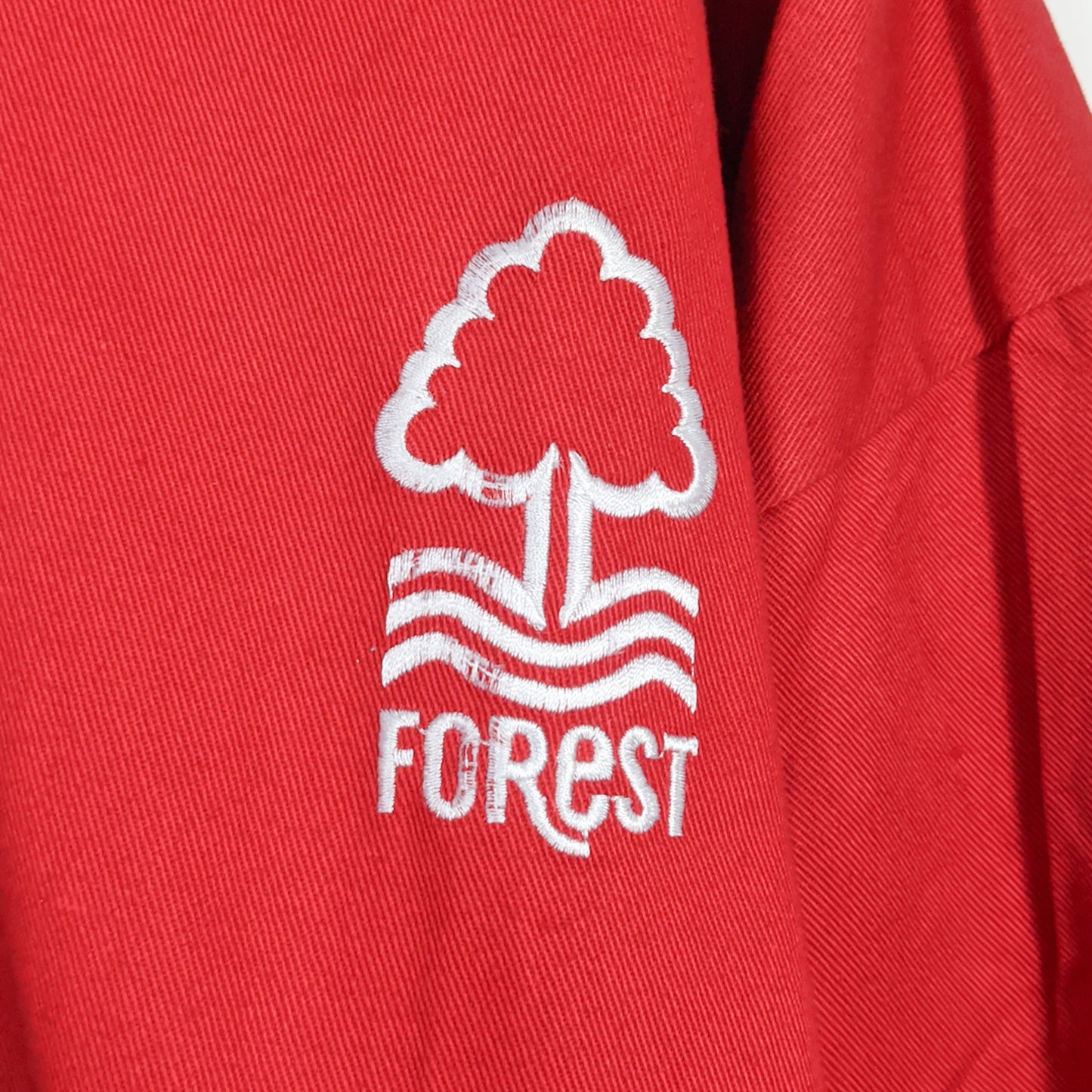 Original Nottingham Forest 1992/94 Training Drill Top - Size L