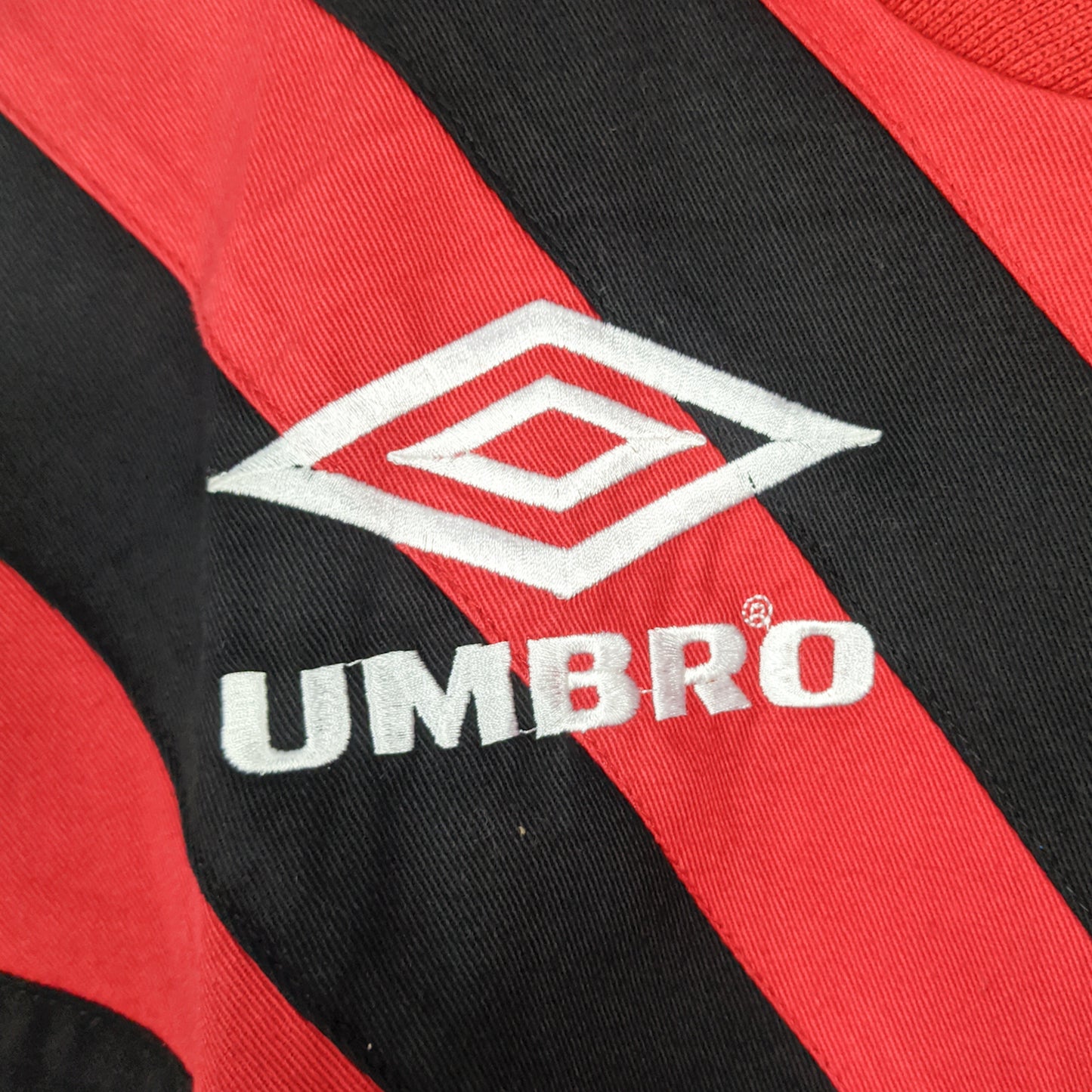 Original Nottingham Forest 1992/94 Training Drill Top - Size L