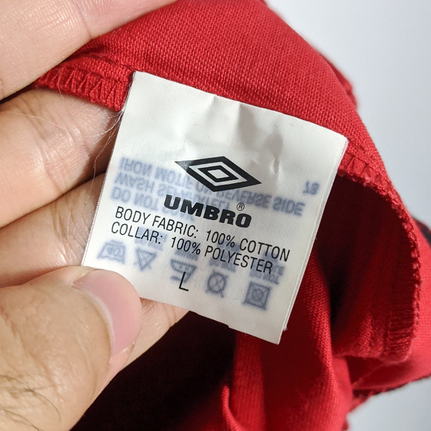 Original Nottingham Forest 1992/94 Training Drill Top - Size L