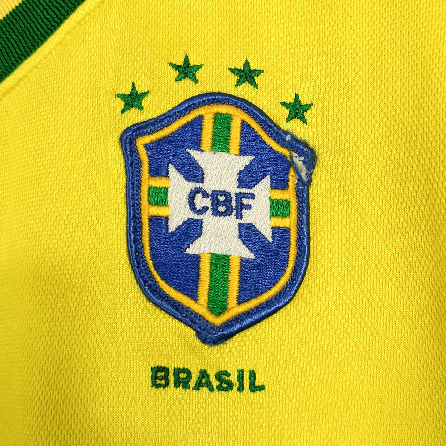 Original Brazil 1998 Home - Ronaldo #9 Size XL