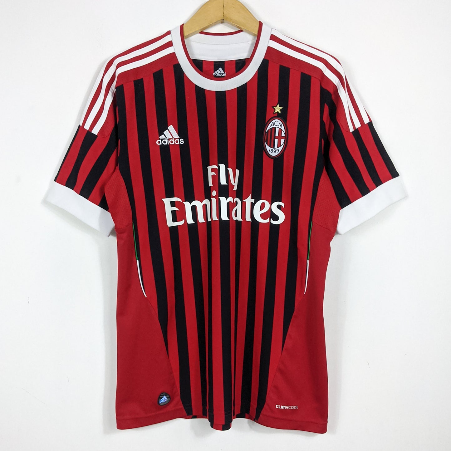 Original AC Milan 2011/12 Home - Ibrahimovic #11 Size M