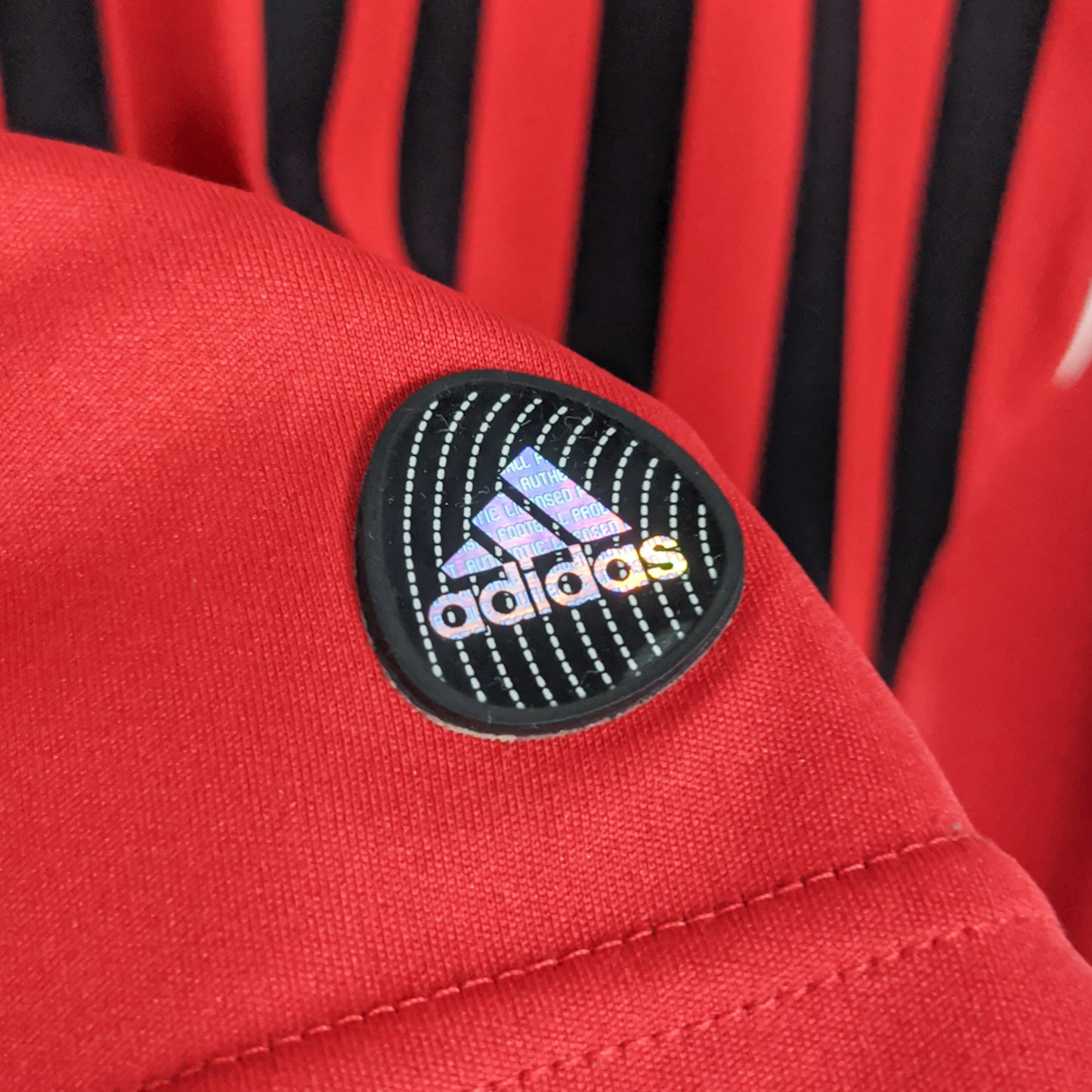 Original AC Milan 2011/12 Home - Ibrahimovic #11 Size M