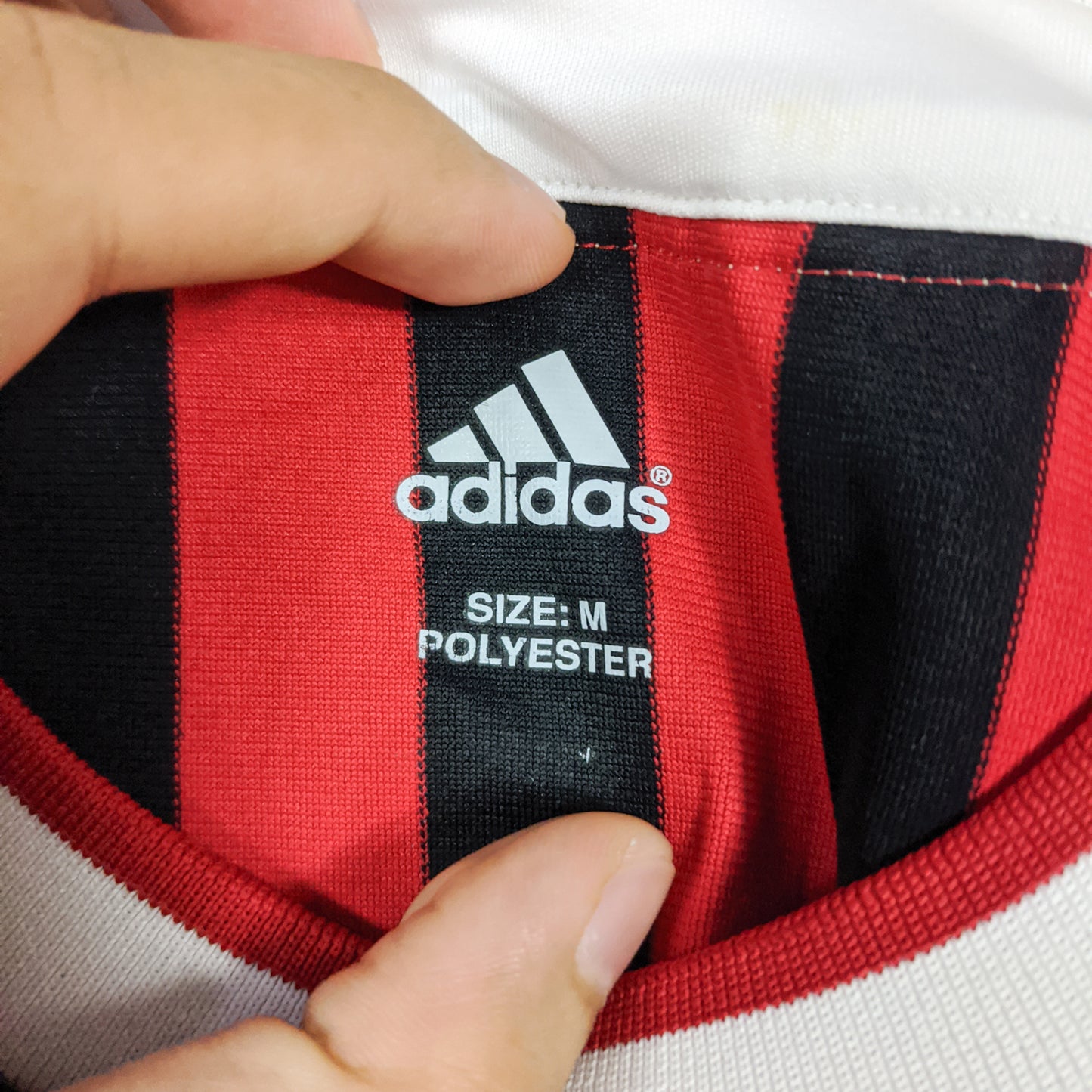 Original AC Milan 2011/12 Home - Ibrahimovic #11 Size M