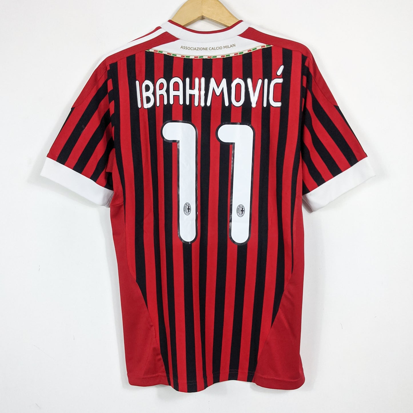 Original AC Milan 2011/12 Home - Ibrahimovic #11 Size M