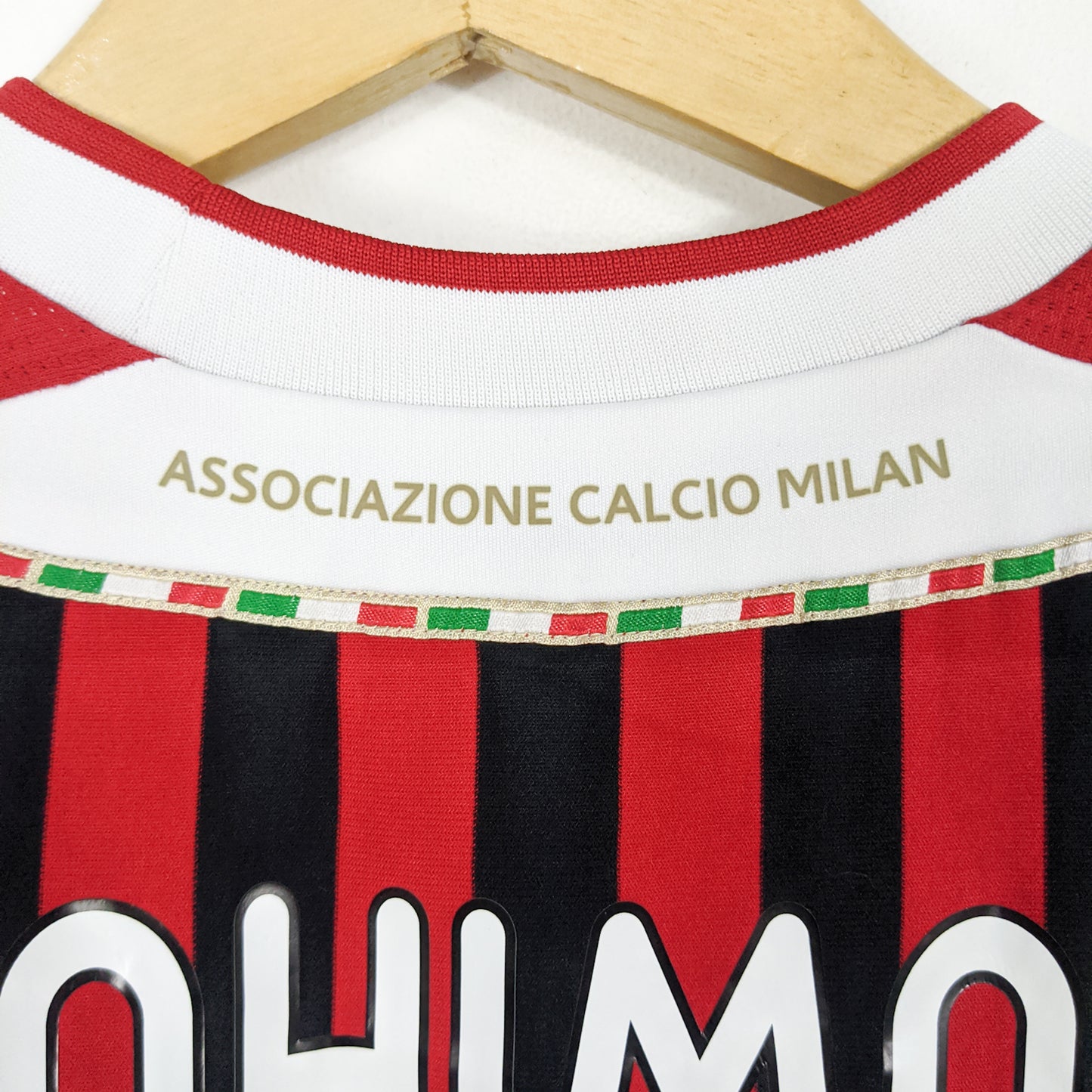 Original AC Milan 2011/12 Home - Ibrahimovic #11 Size M