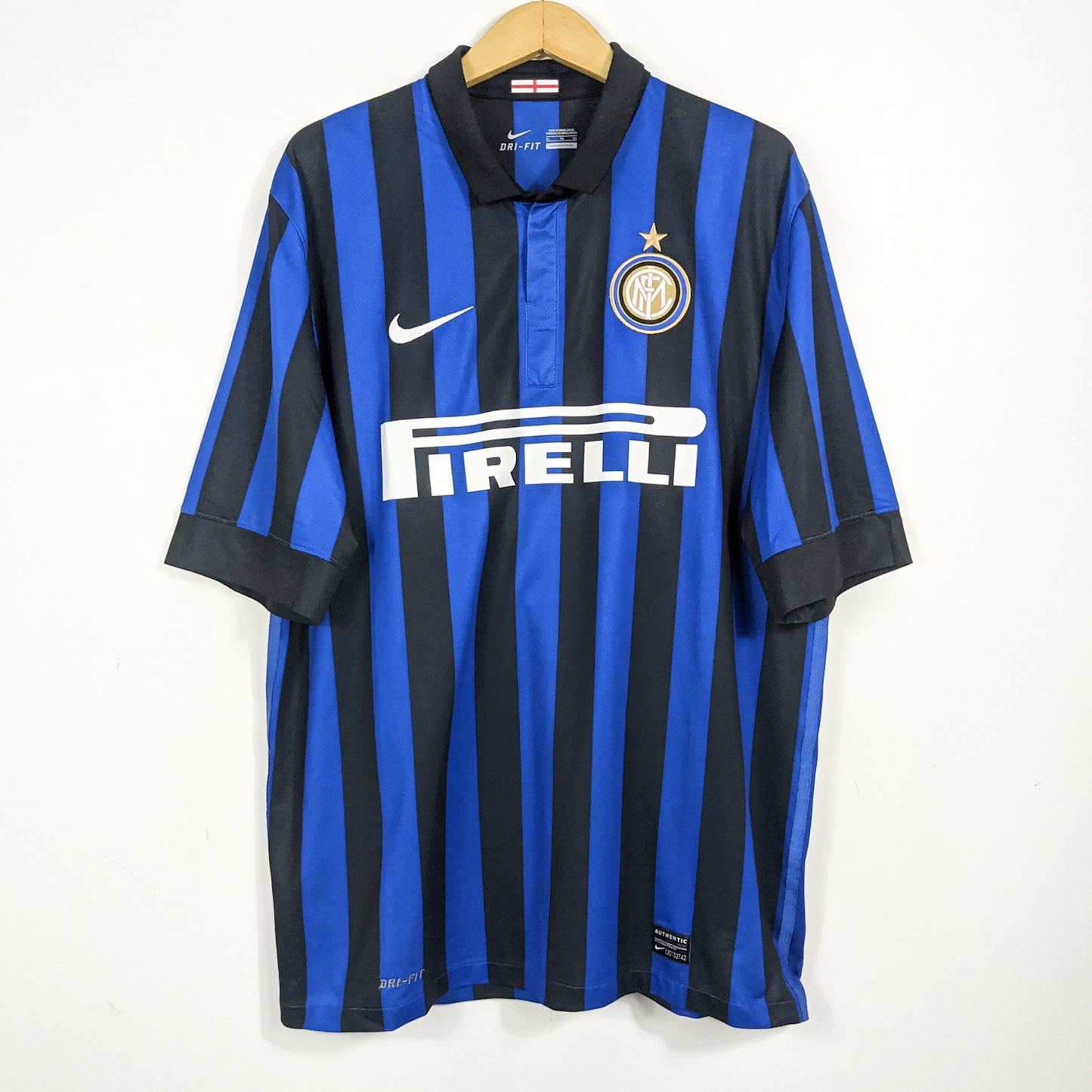 Original Inter Milan 2011/12 Home - Eto'o #9 Size XL