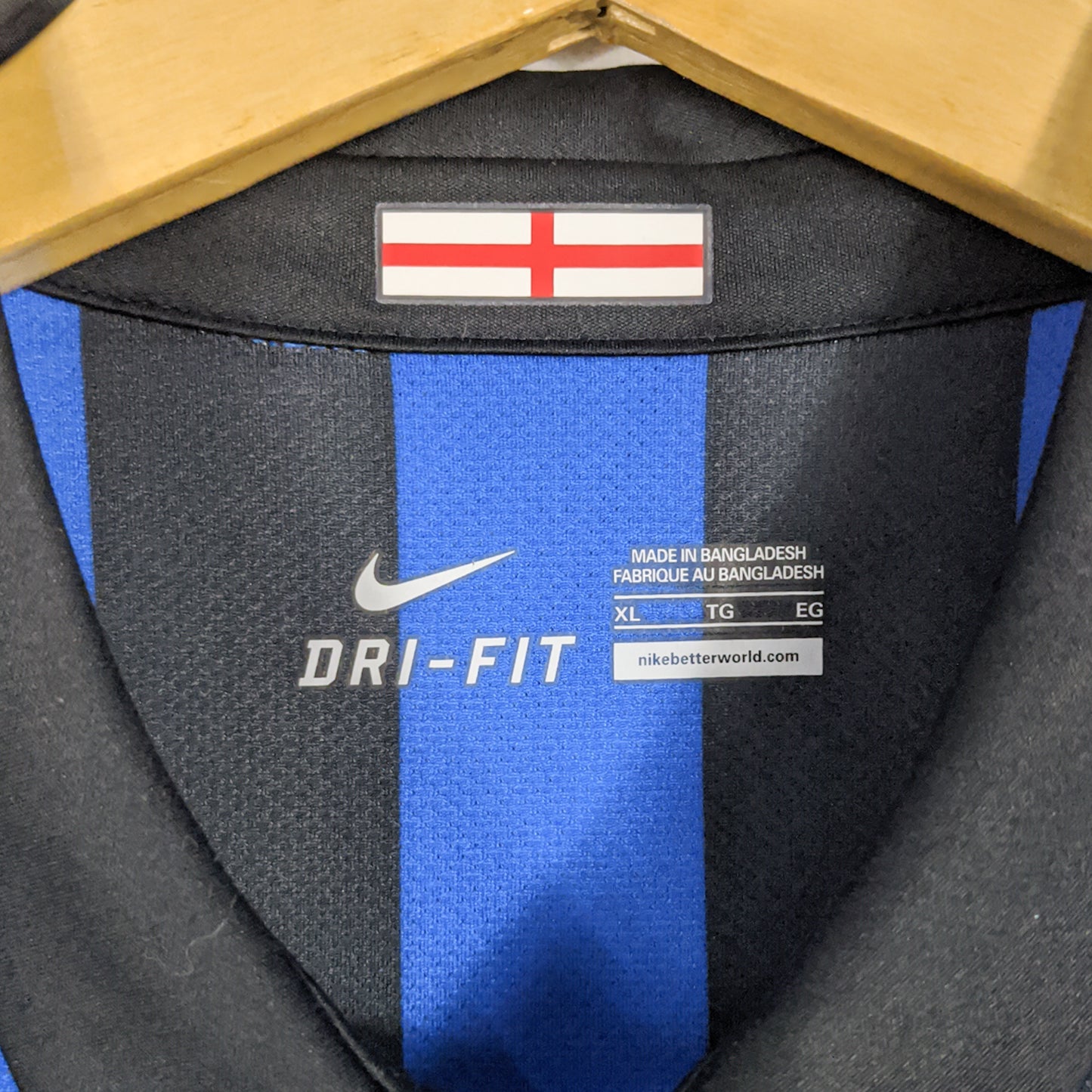 Original Inter Milan 2011/12 Home - Eto'o #9 Size XL