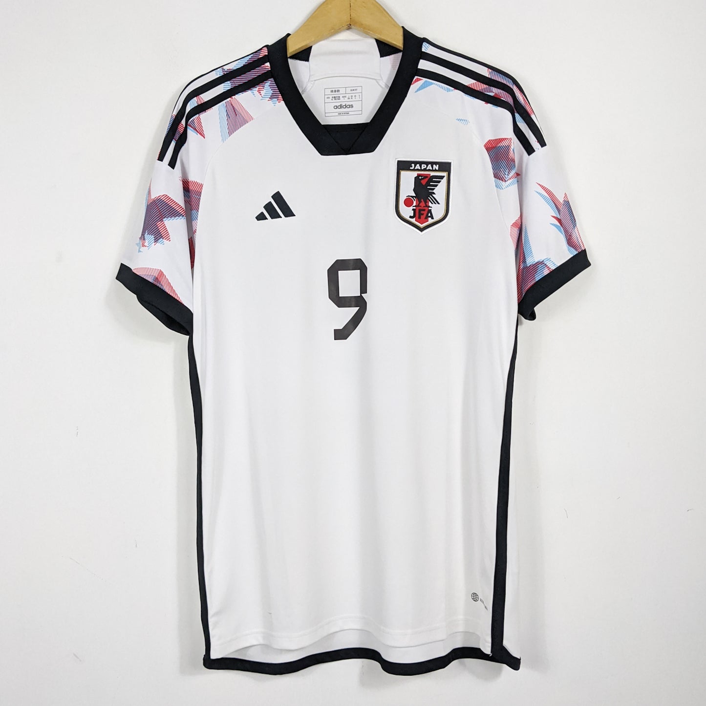 Original Japan 2022 Away - Mitoma #9 Size L (Slim fit)