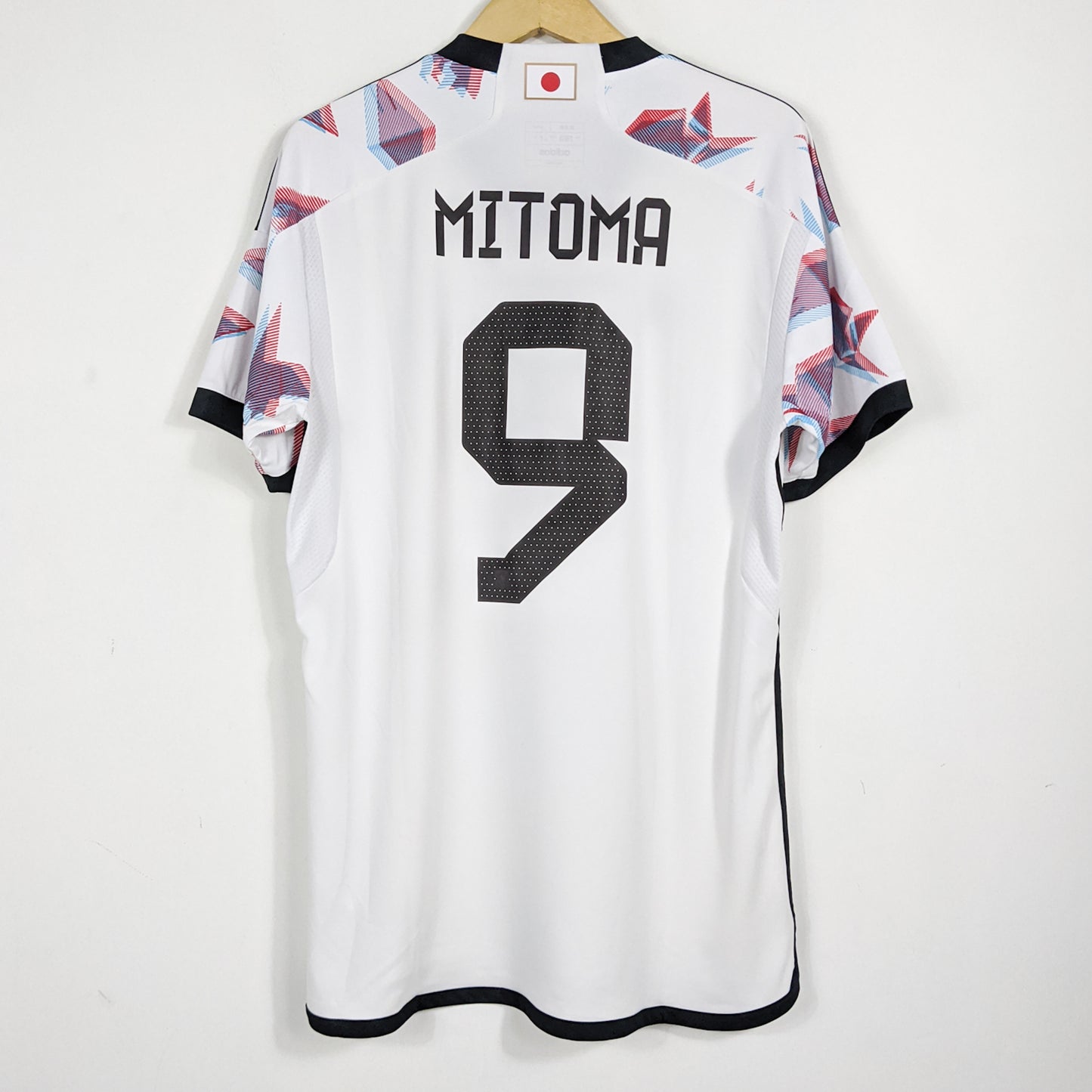 Original Japan 2022 Away - Mitoma #9 Size L (Slim fit)