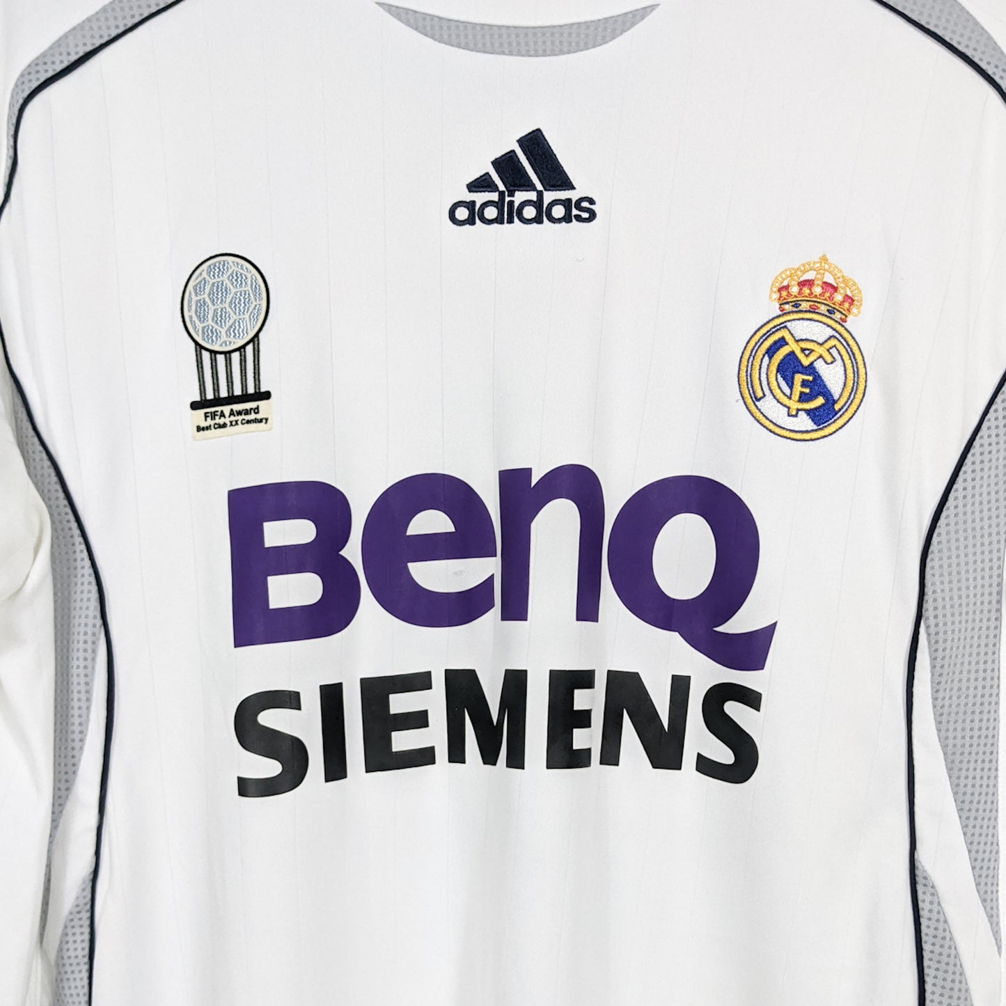 Original Real Madrid 2006/07 Home - Beckham #23 Size L
