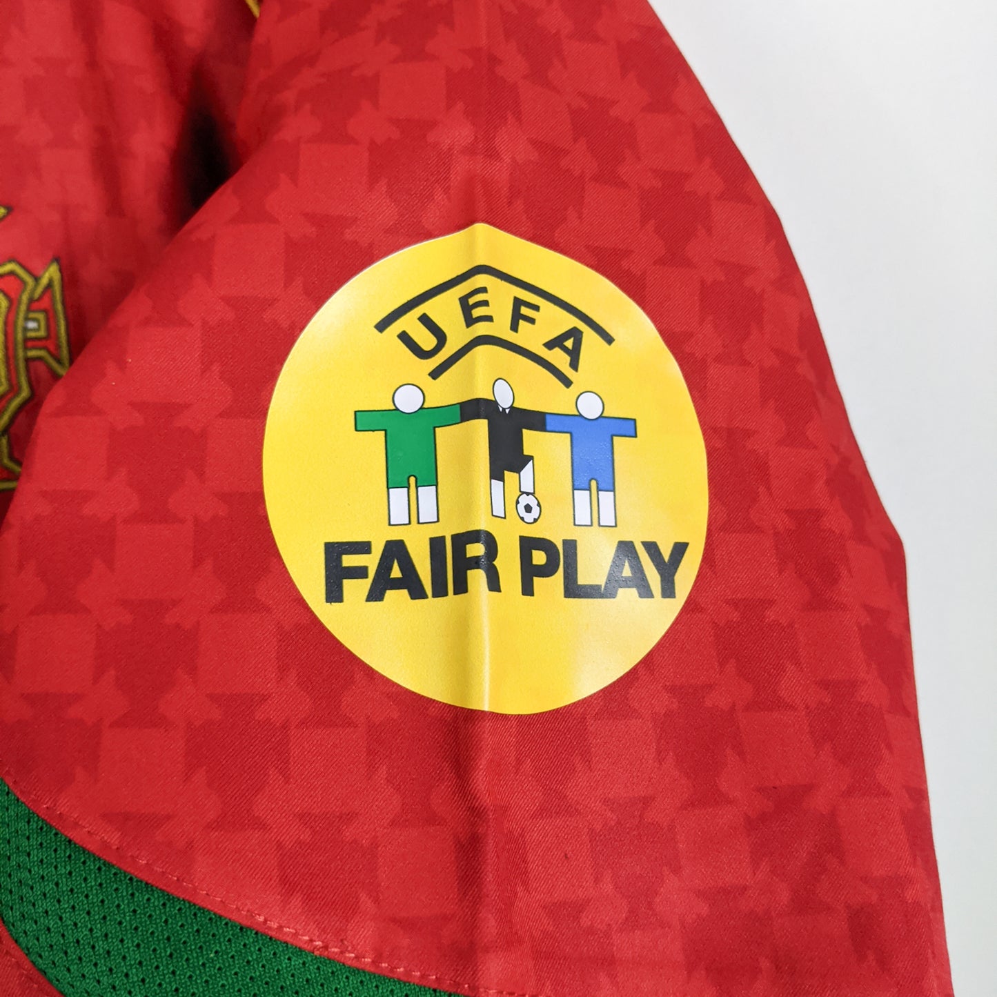 Original Portugal 2004 Home - C. Ronaldo #17 Size XL