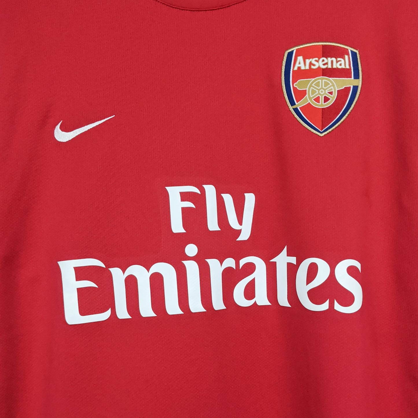 Original Arsenal 2007/08 Home - Fabregas #4 Size XL