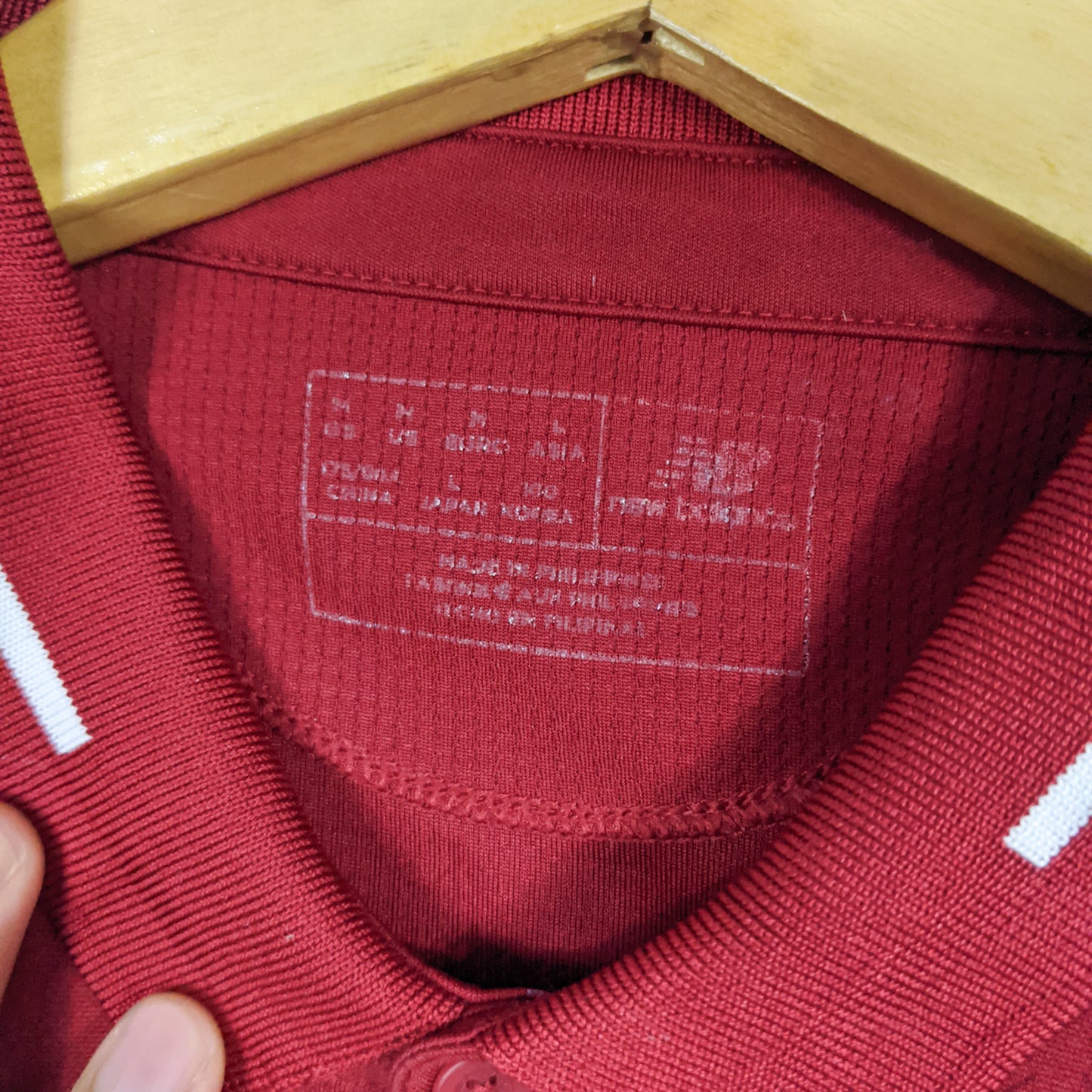 Original Liverpool 2018/19 Home - Firmino #9 Size M