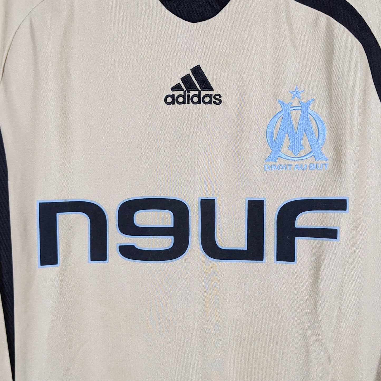 Original Marseille 2008/09 Third - Ben Arfa #20 Size M