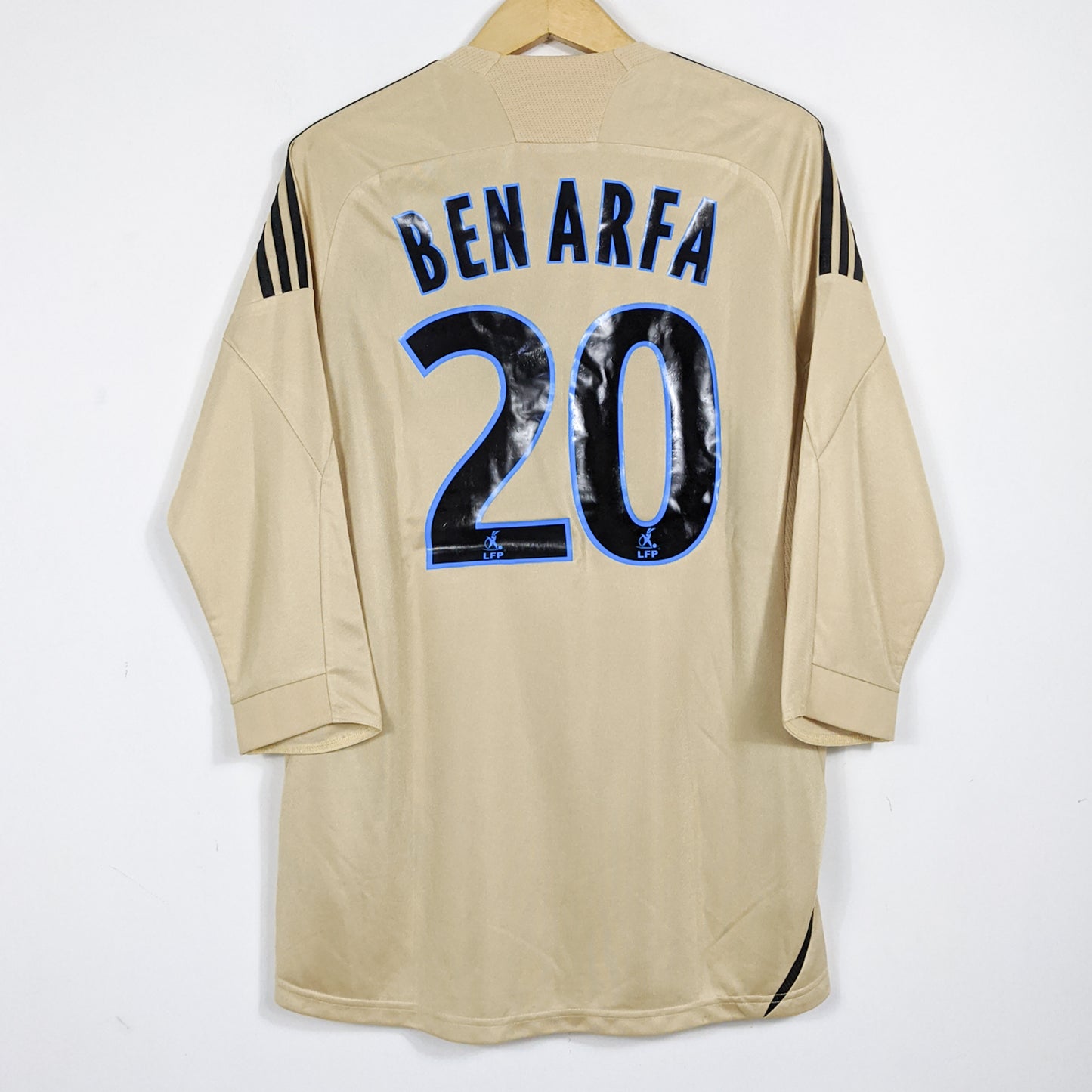 Original Marseille 2008/09 Third - Ben Arfa #20 Size M