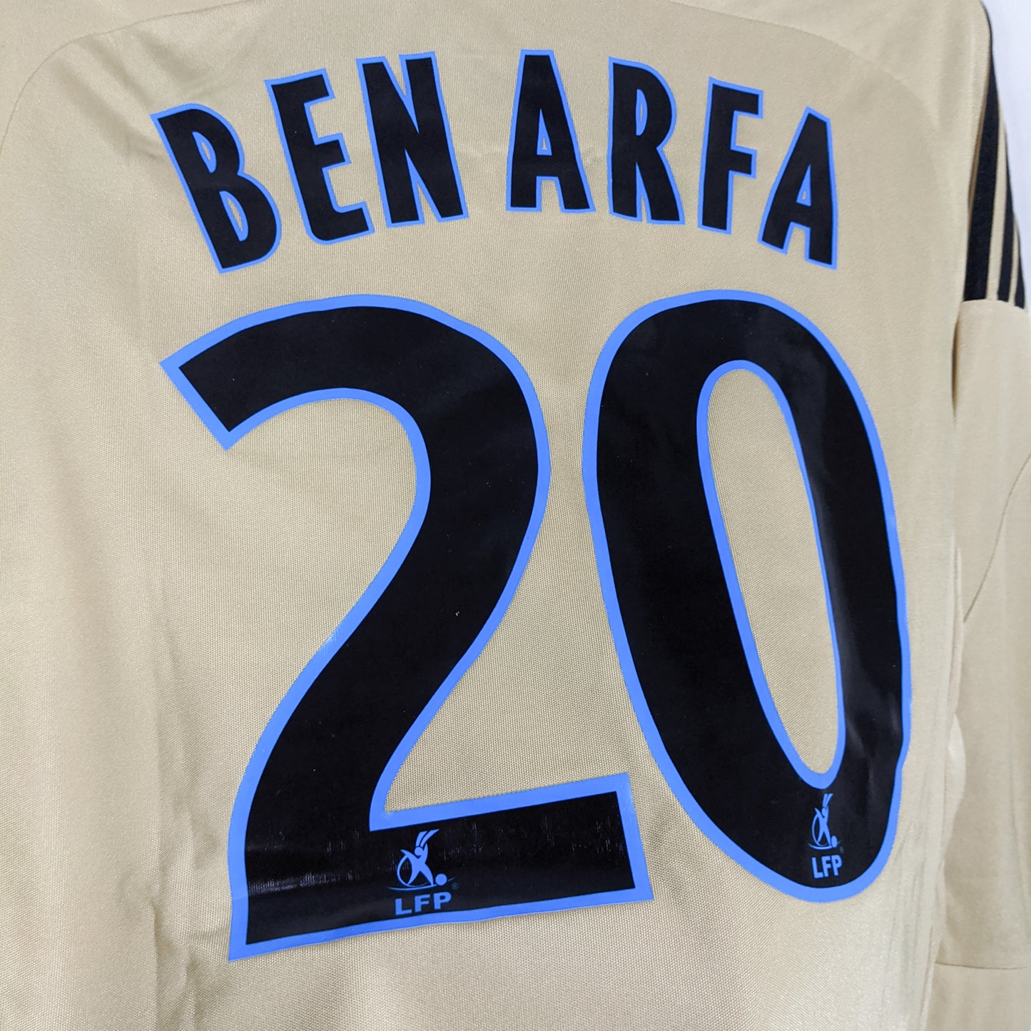 Original Marseille 2008/09 Third - Ben Arfa #20 Size M