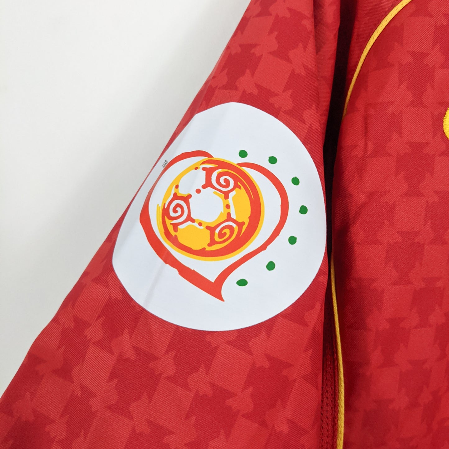 Original Portugal 2004 Home - C. Ronaldo #17 Size XL