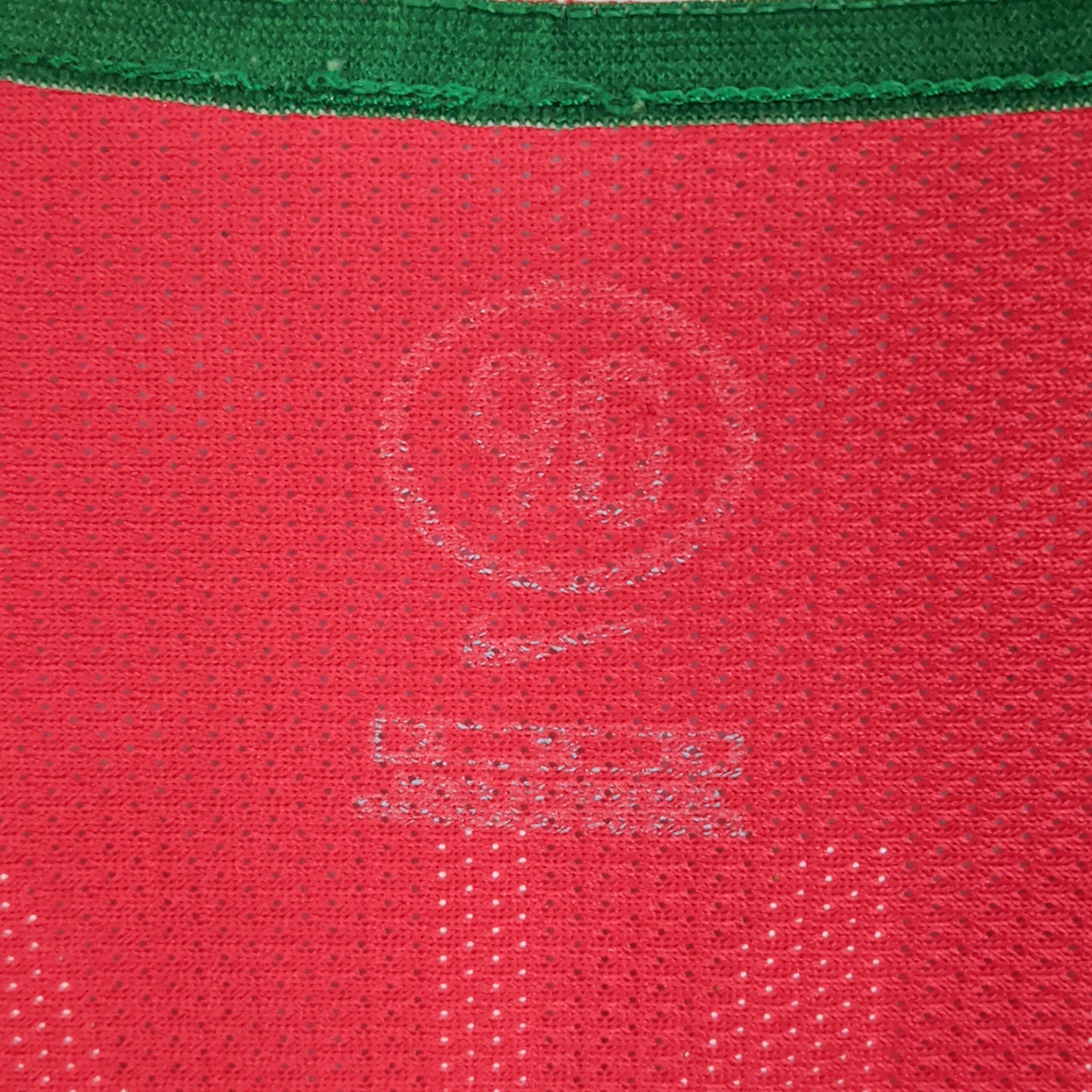 Original Portugal 2004 Home - C. Ronaldo #17 Size XL