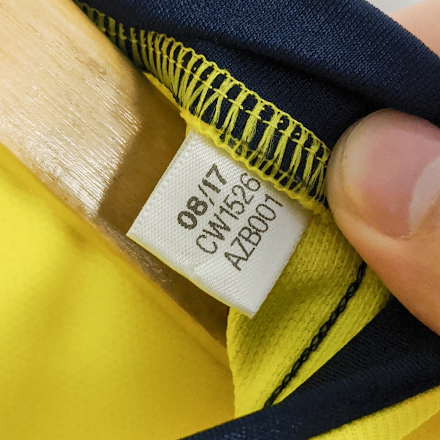 Original Colombia 2018/19 Home - Falcao #9 Size XXL