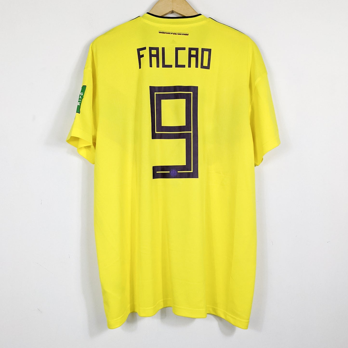 Original Colombia 2018/19 Home - Falcao #9 Size XXL