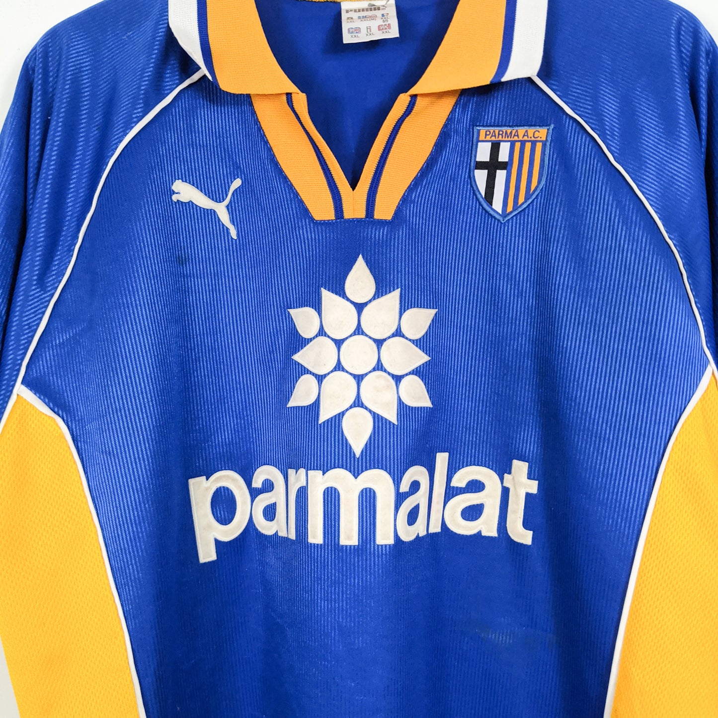 Original AC Parma 1997/98 Away - Stanic #13 Size XXL
