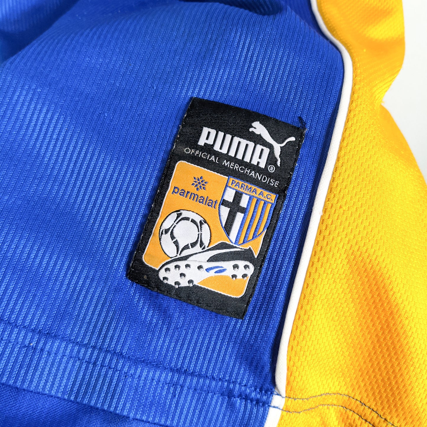 Original AC Parma 1997/98 Away - Stanic #13 Size XXL