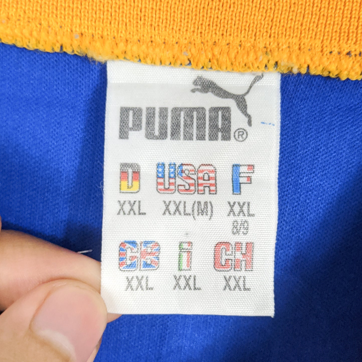 Original AC Parma 1997/98 Away - Stanic #13 Size XXL