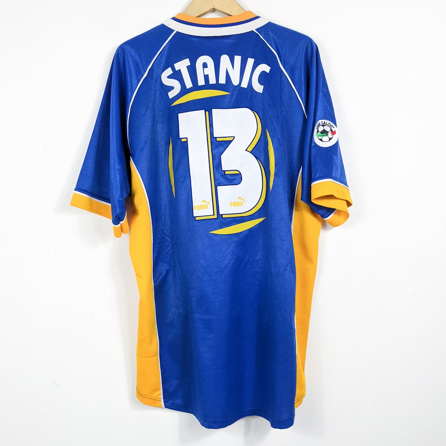 Original AC Parma 1997/98 Away - Stanic #13 Size XXL