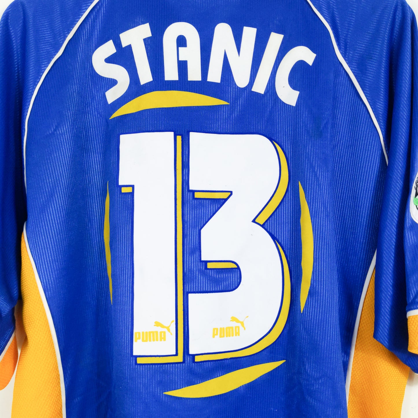 Original AC Parma 1997/98 Away - Stanic #13 Size XXL