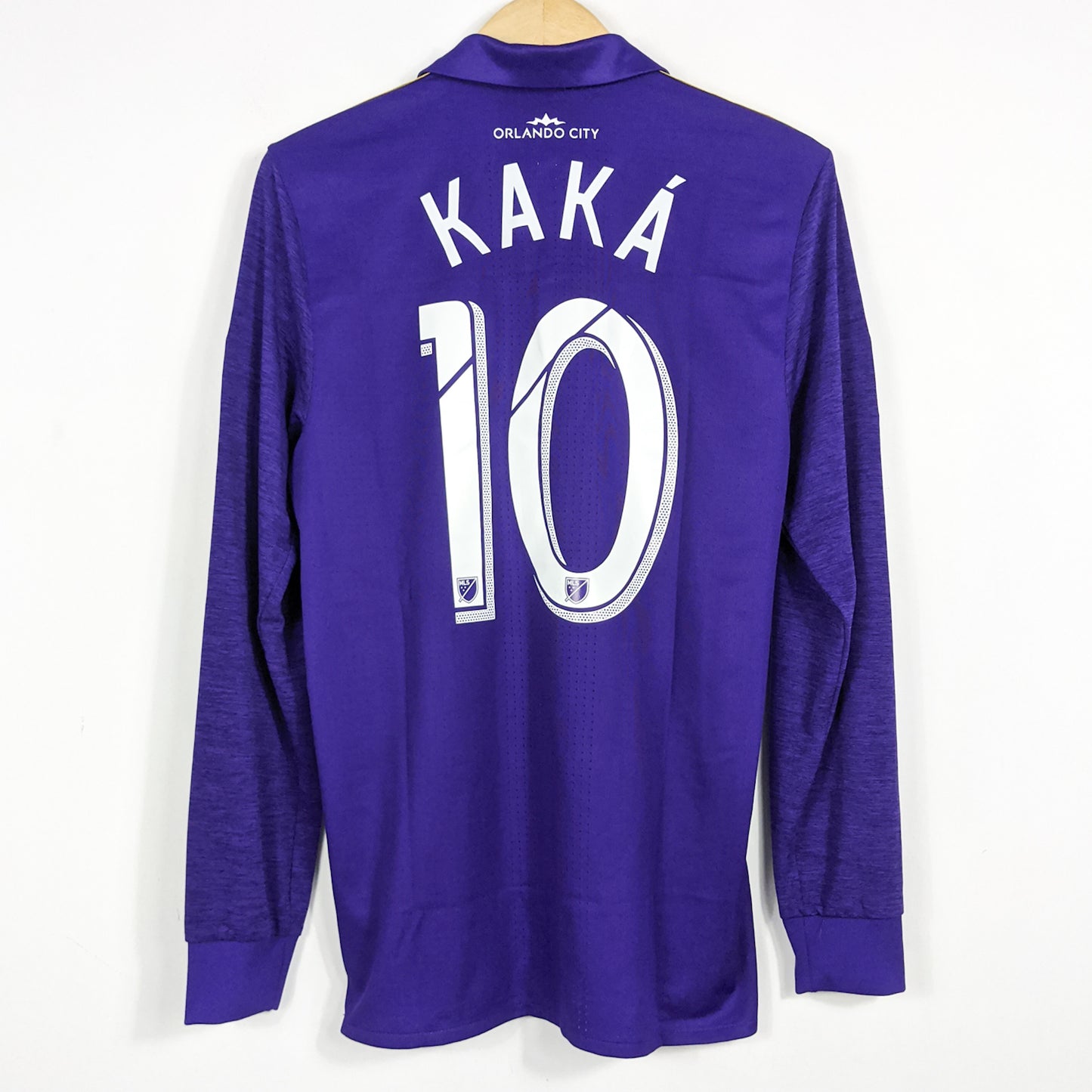Original Orlando City 2017 Home - Kaka #22 Size M (Long Sleeve) (Player Issue)