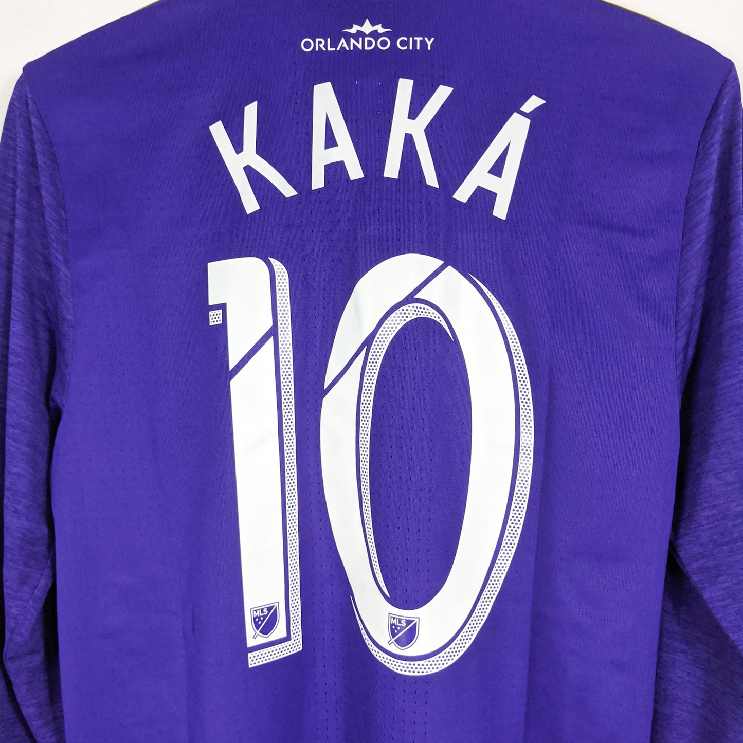 Original Orlando City 2017 Home - Kaka #22 Size M (Long Sleeve) (Player Issue)