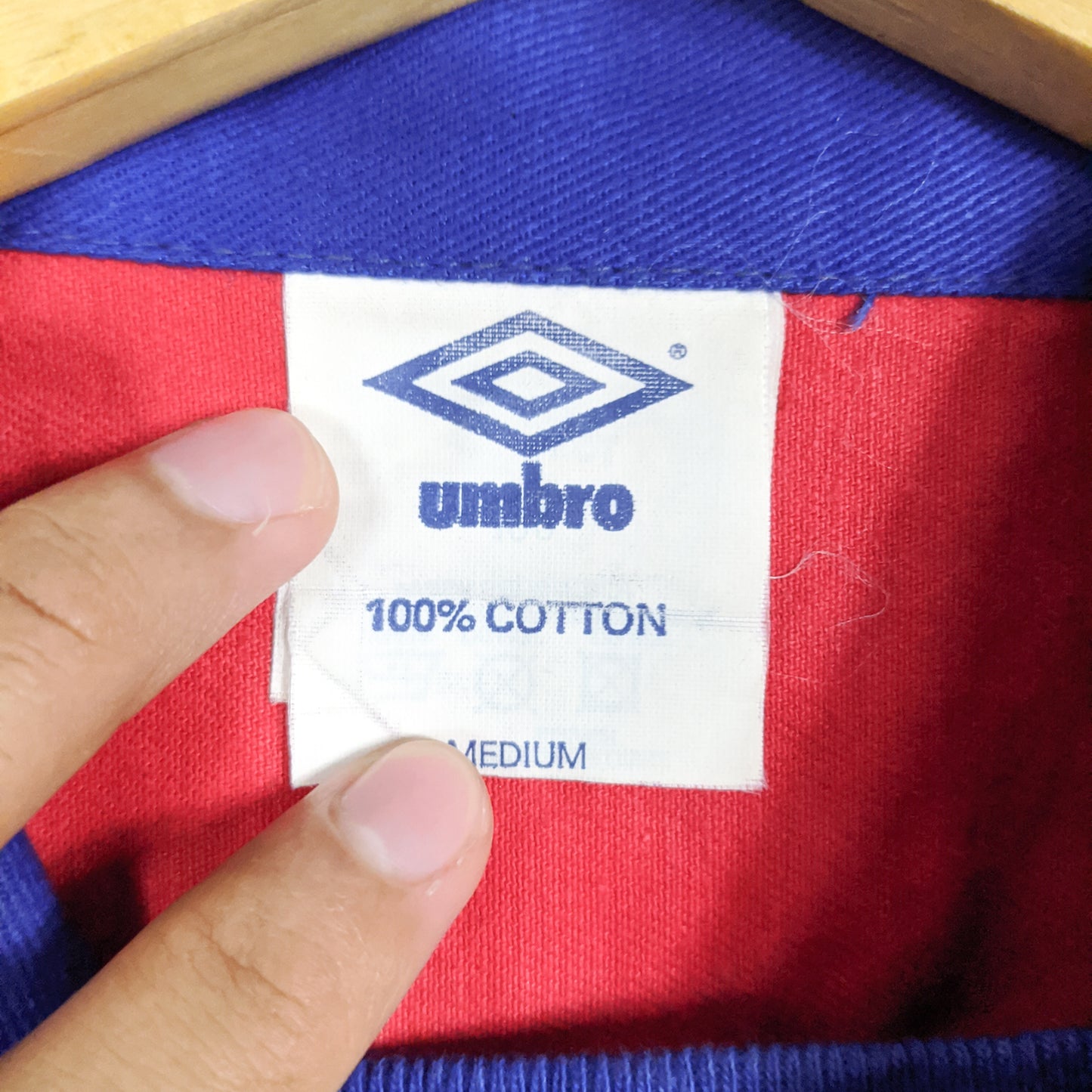 Original Chelsea 1991/92 Training Drill Top - Size M fit L (Long sleeve)