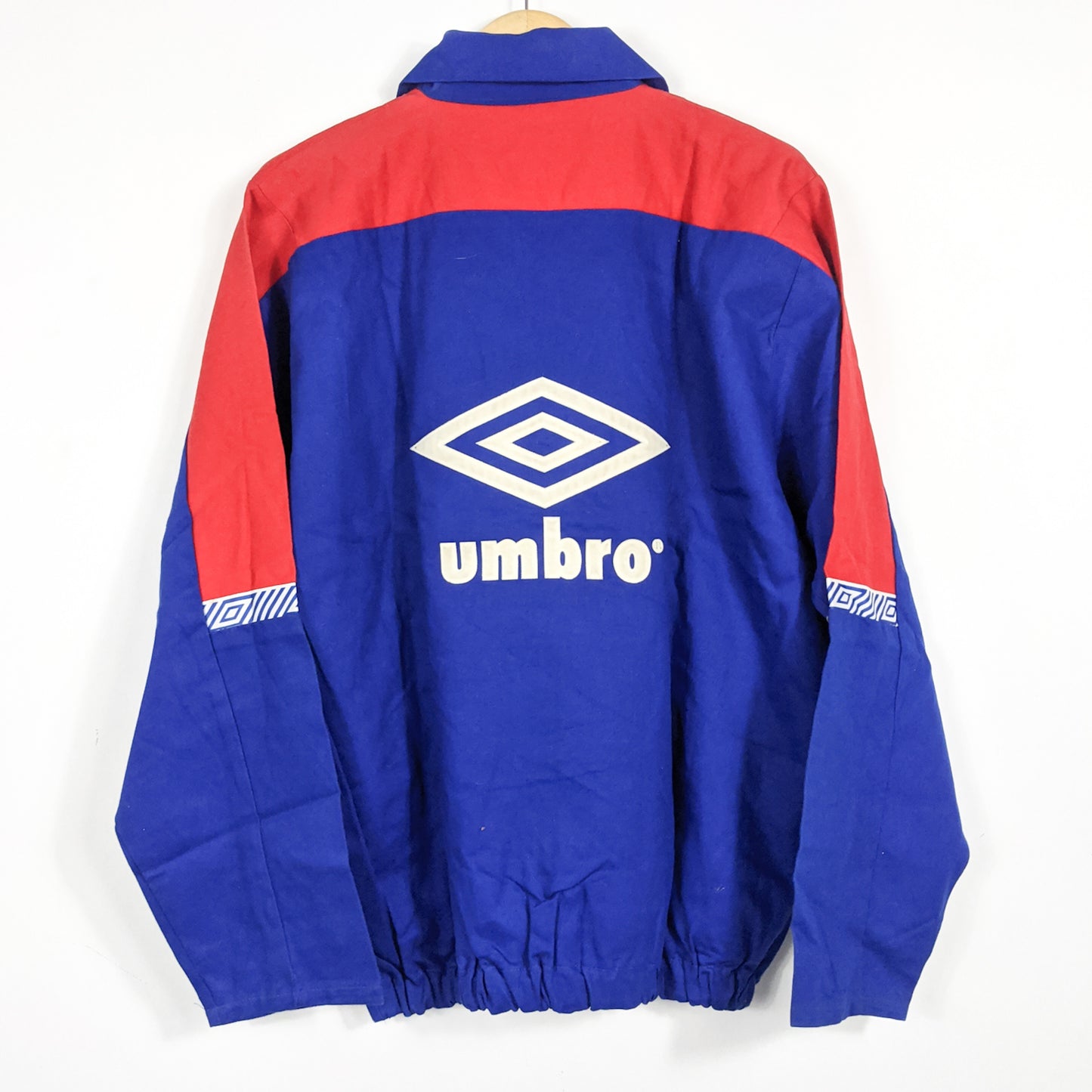 Original Chelsea 1991/92 Training Drill Top - Size M fit L (Long sleeve)